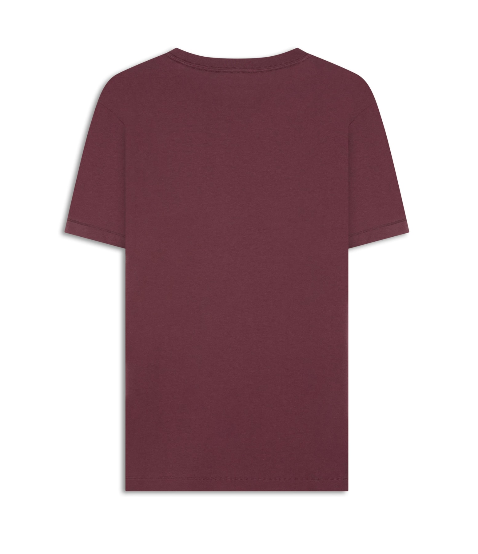 T-Shirt Casual Pima Mc Vinho