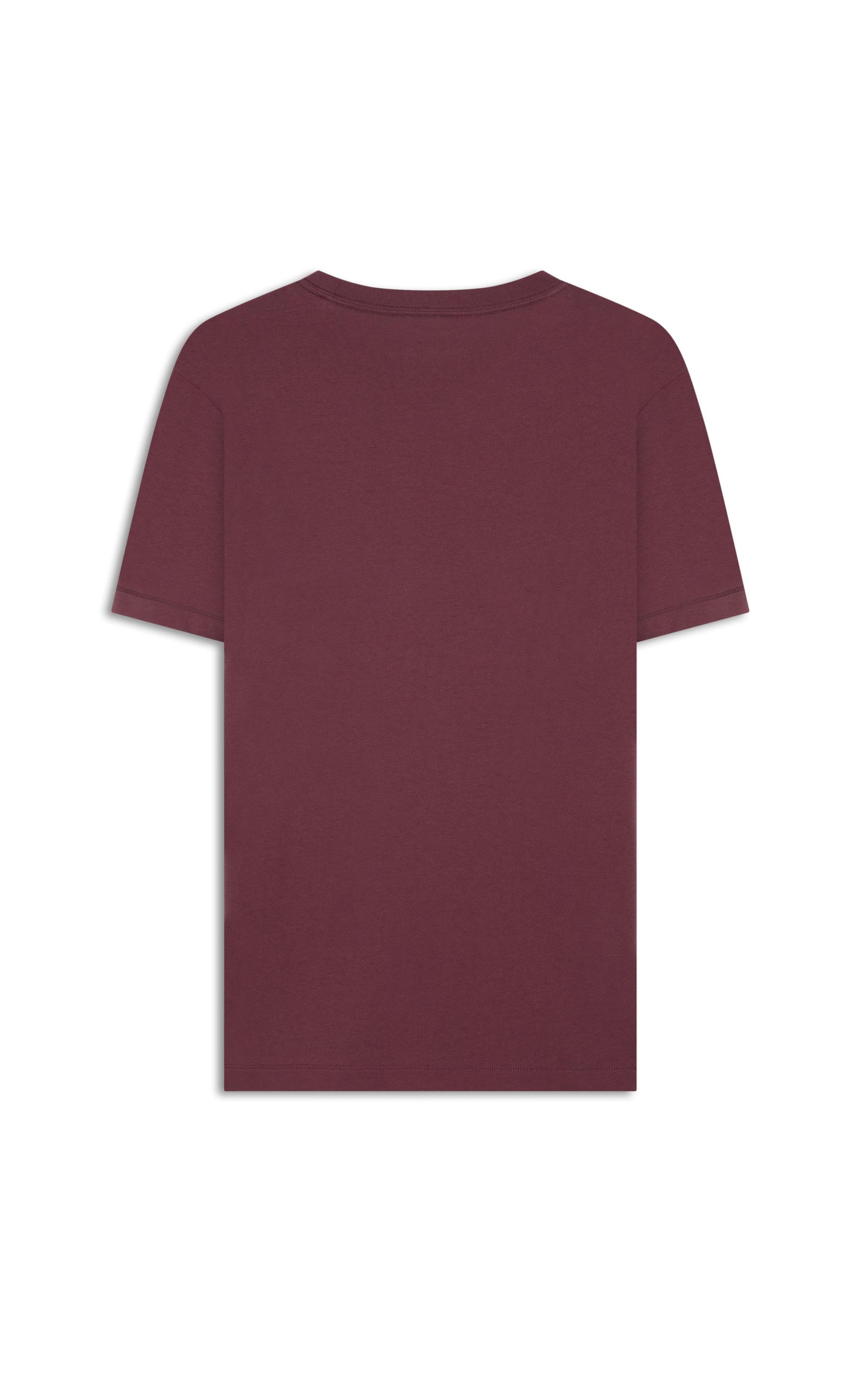 T-Shirt Casual Pima Mc Vinho