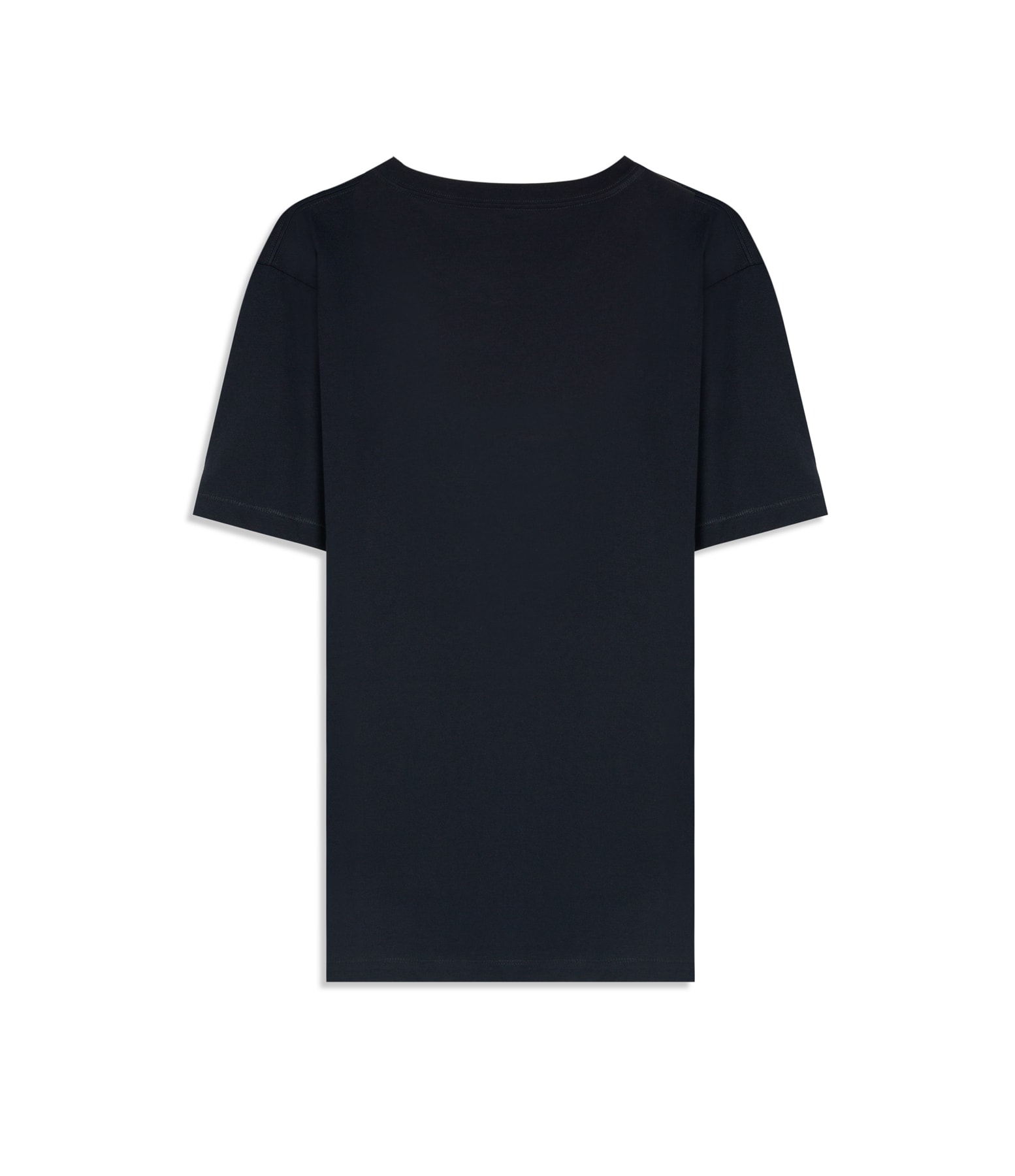 T-Shirt Casual Pima Midnight Blue