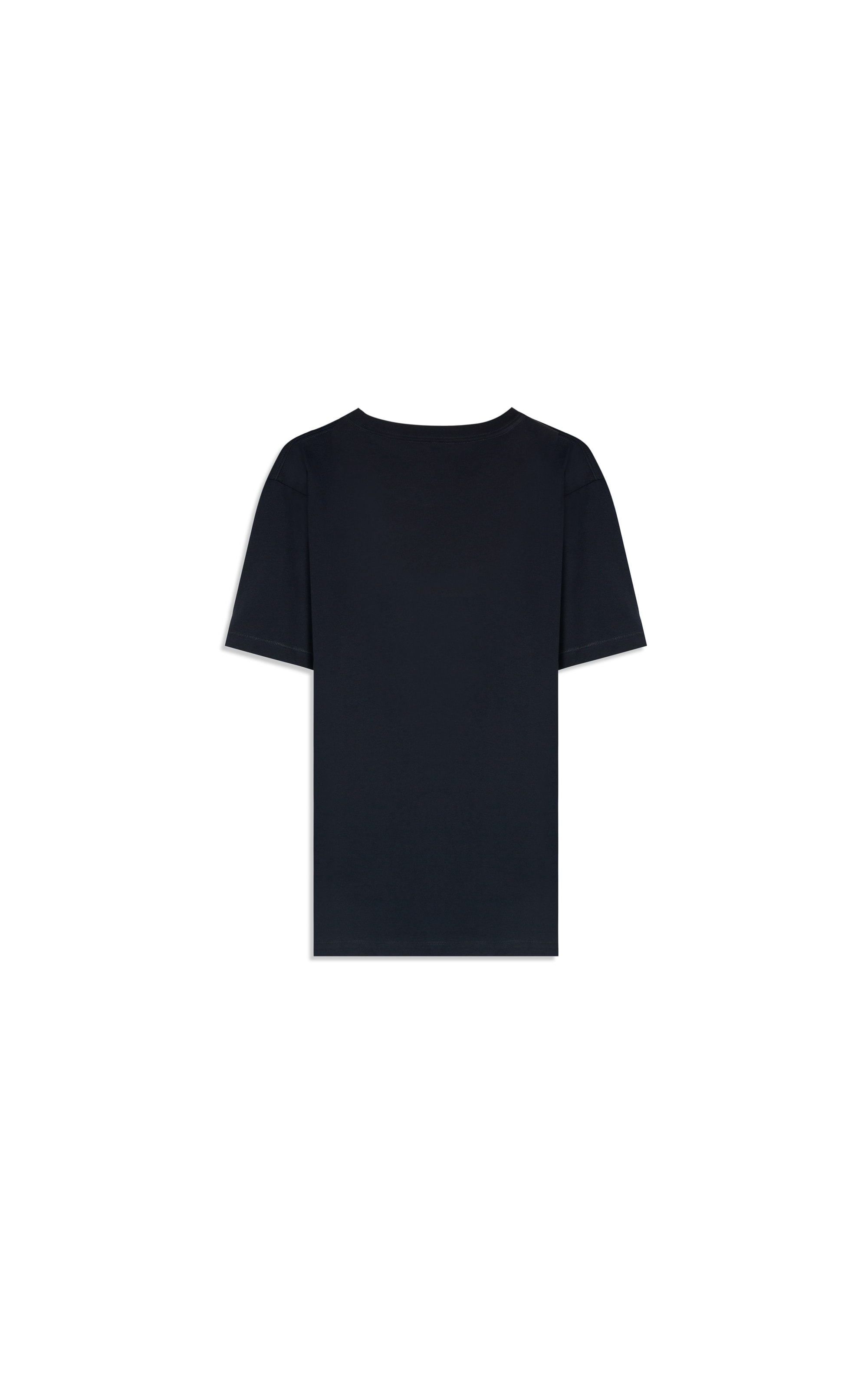 T-Shirt Casual Pima Midnight Blue