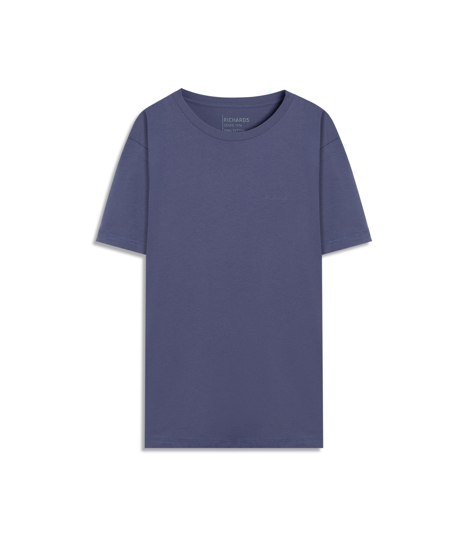 T-Shirt Casual Pima Misty