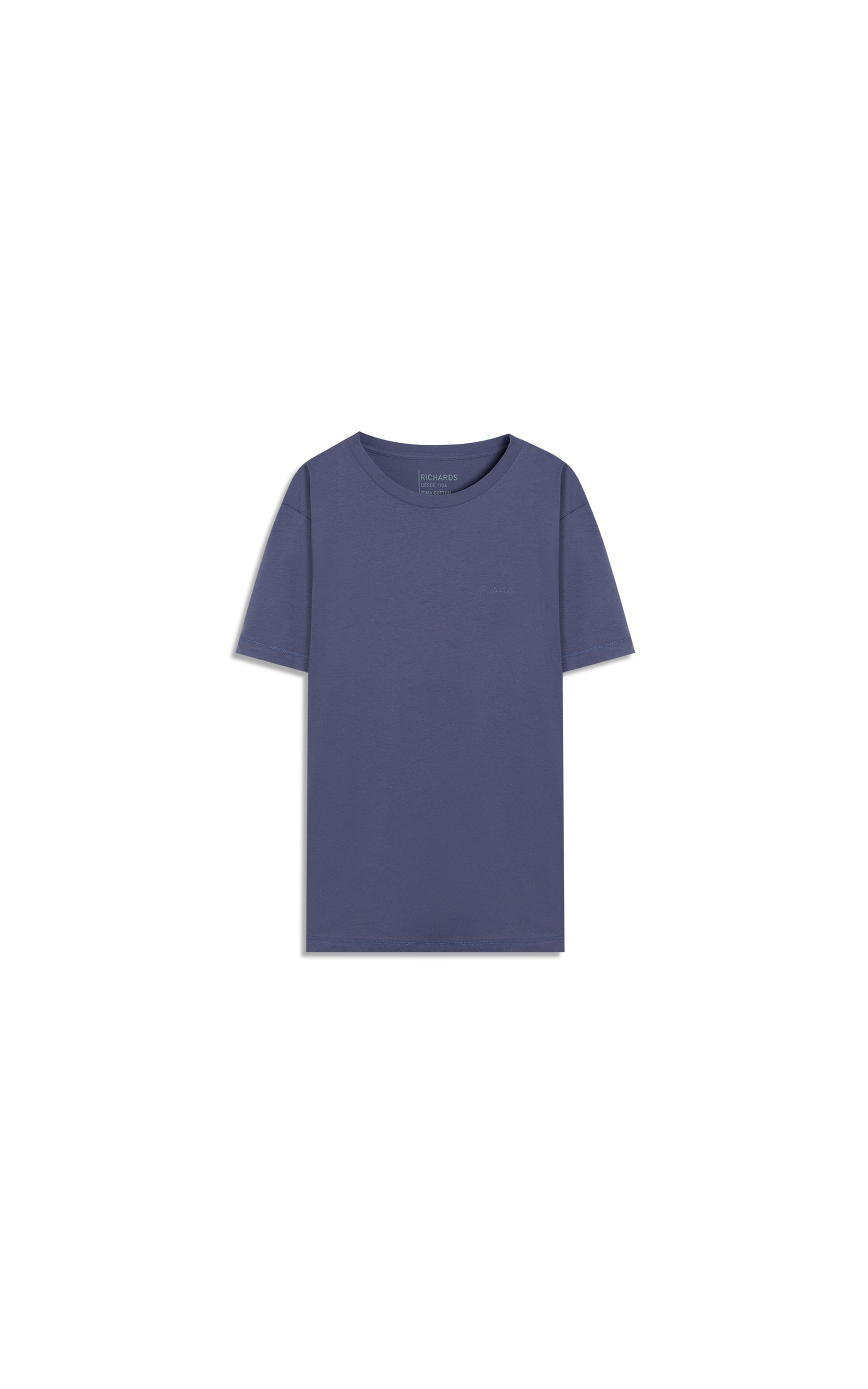 T-Shirt Casual Pima Misty