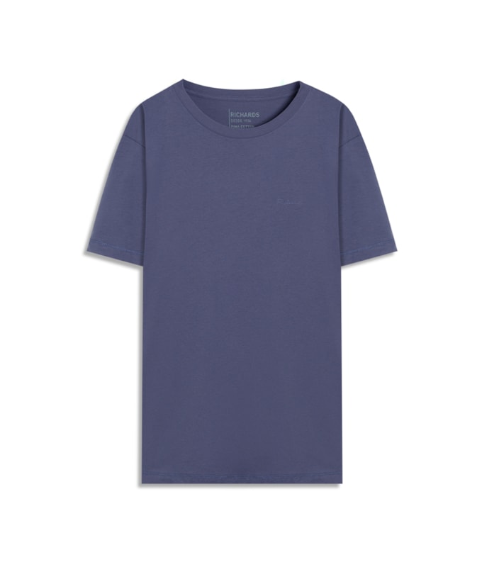 T-Shirt Casual Pima Misty