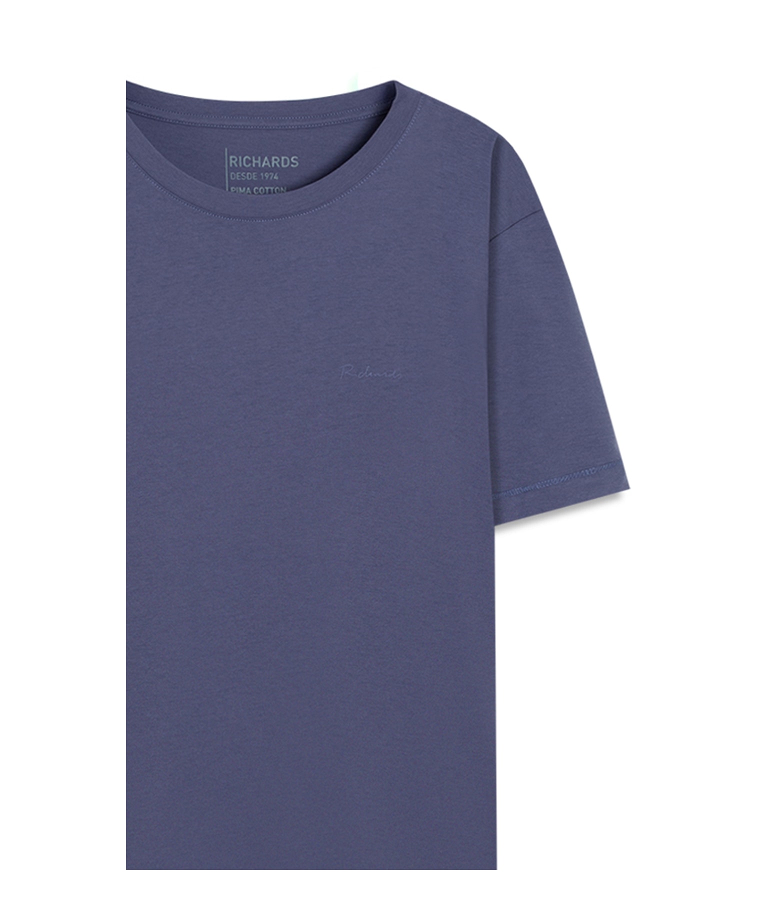 T-Shirt Casual Pima Misty