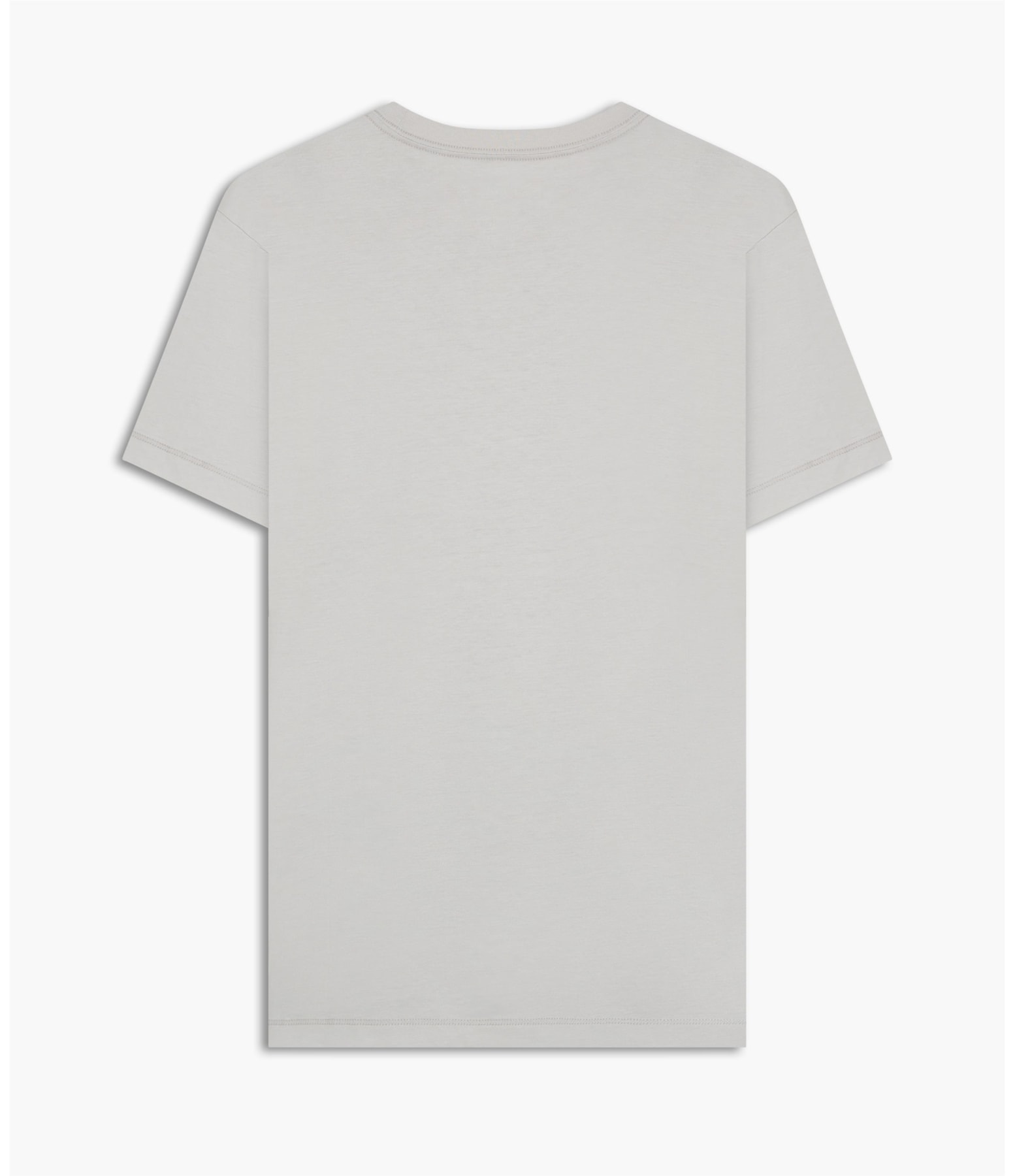 T-Shirt Casual Pima Prata (P240