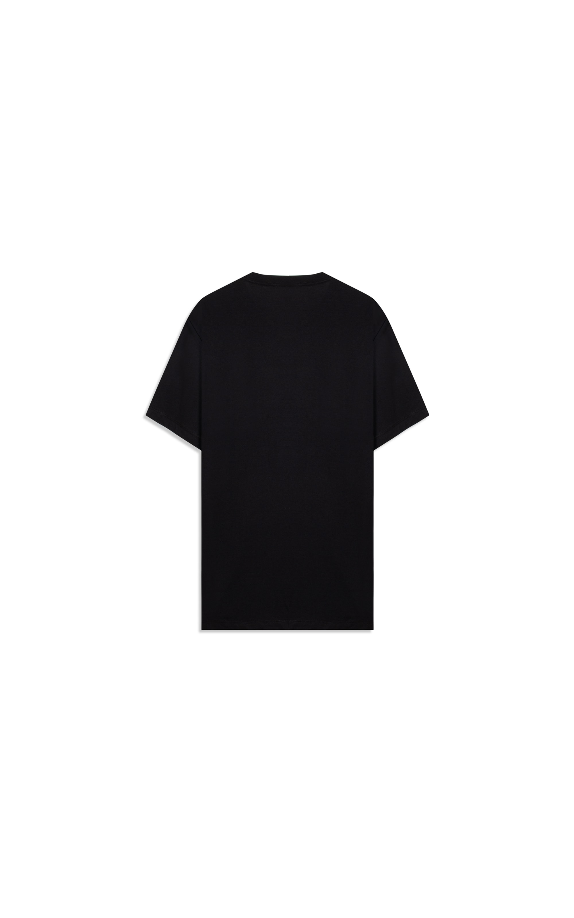 T-Shirt Casual Pima Preto
