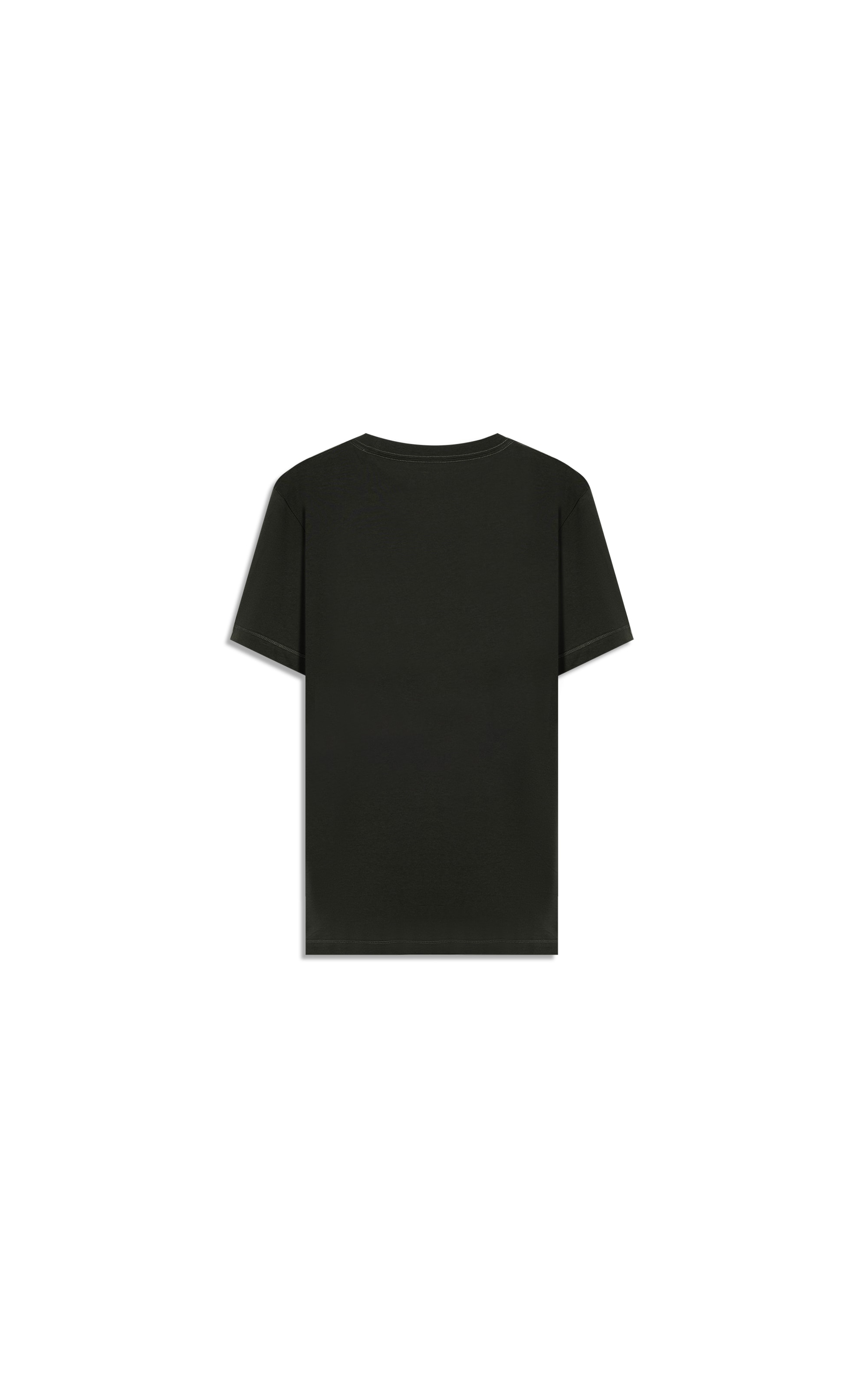 T-Shirt Casual Pima Verde Militar