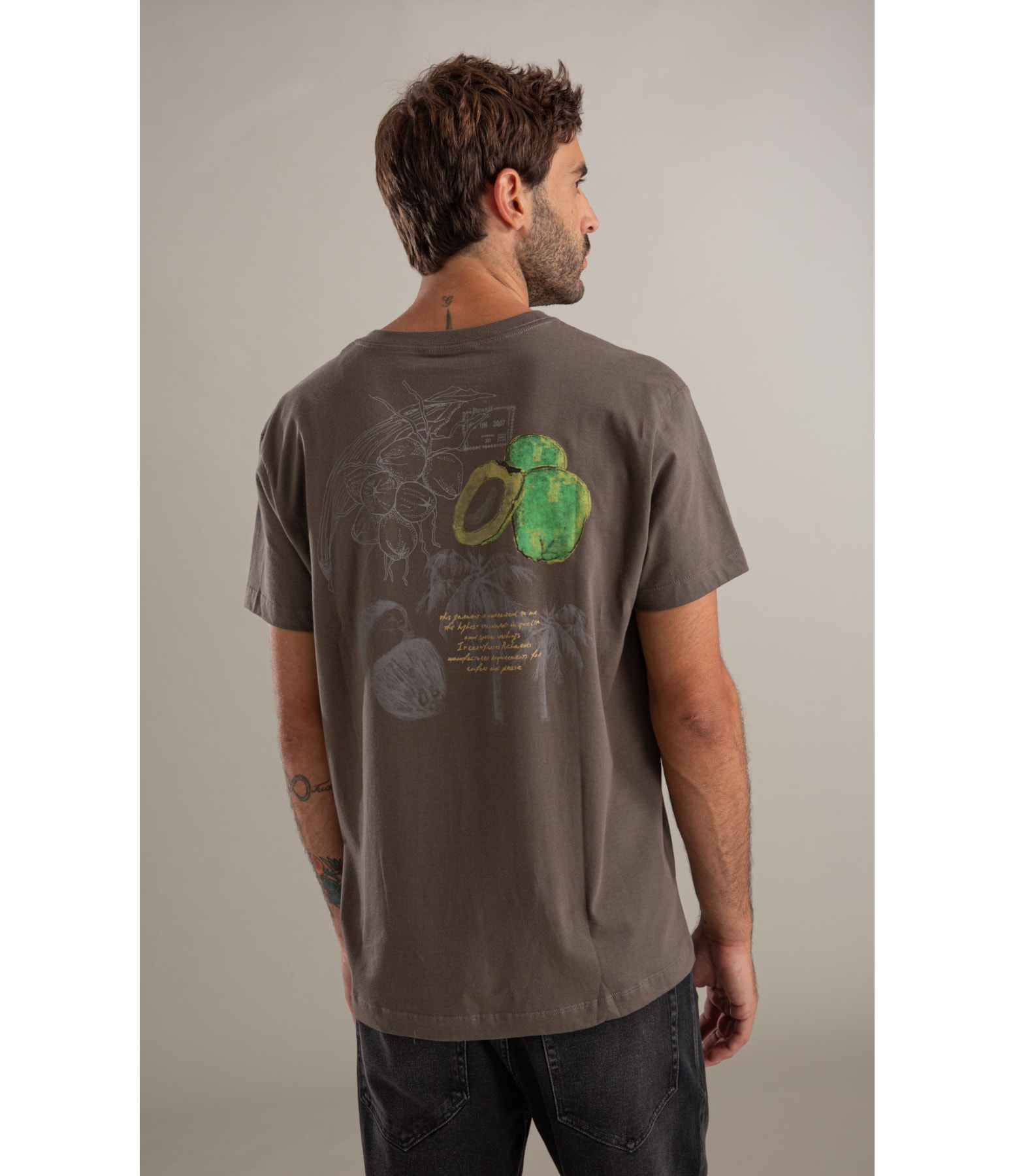 T-Shirt Coco Mc Bf Castor