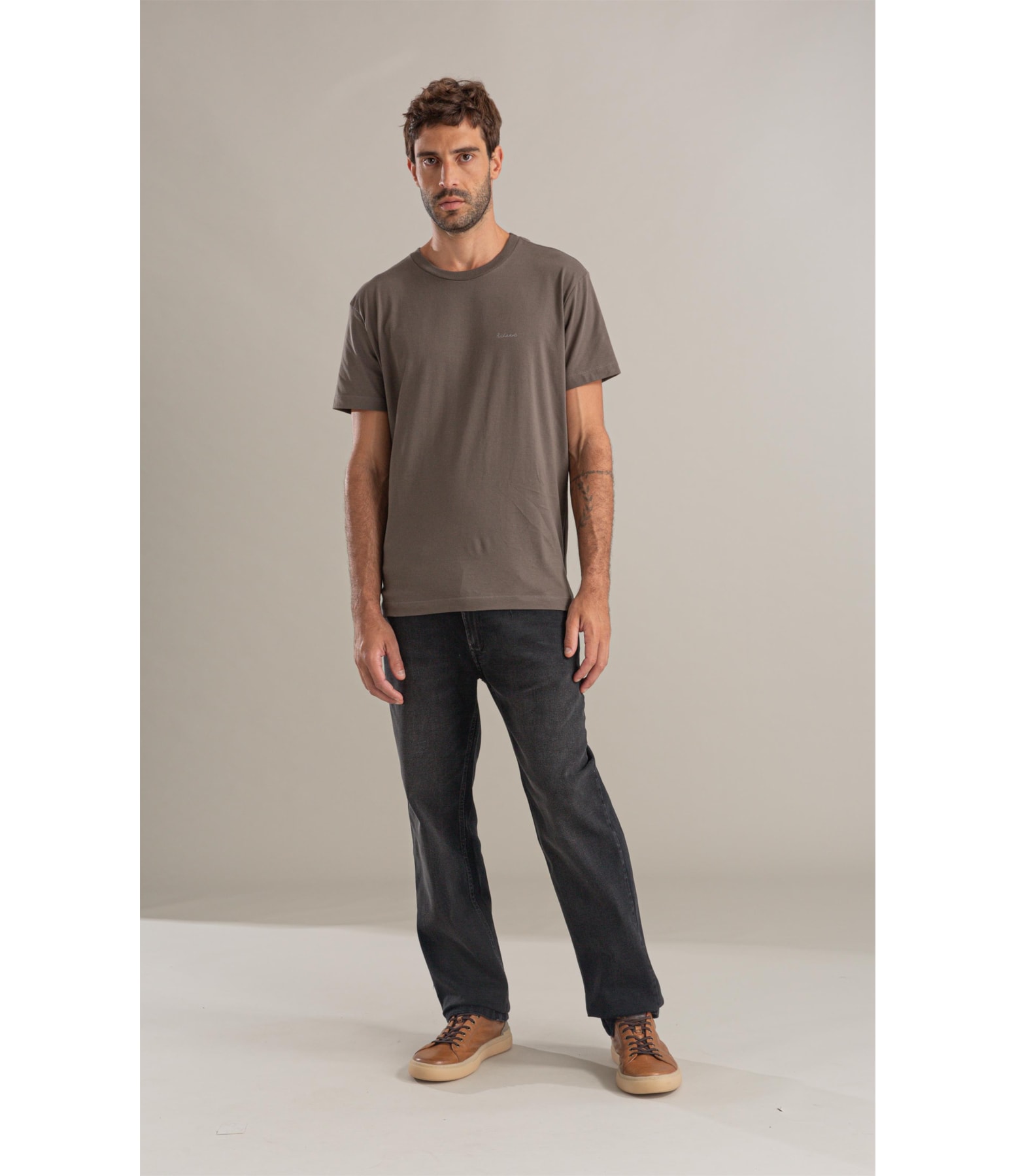 T-Shirt Coco Mc Bf Castor