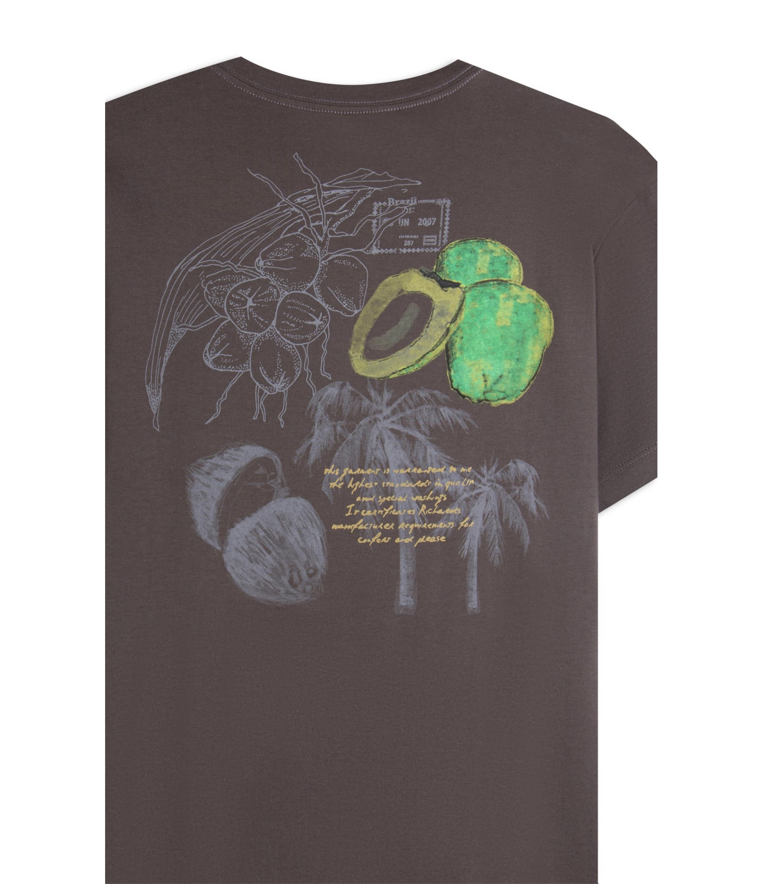 T-Shirt Coco Mc Bf Castor