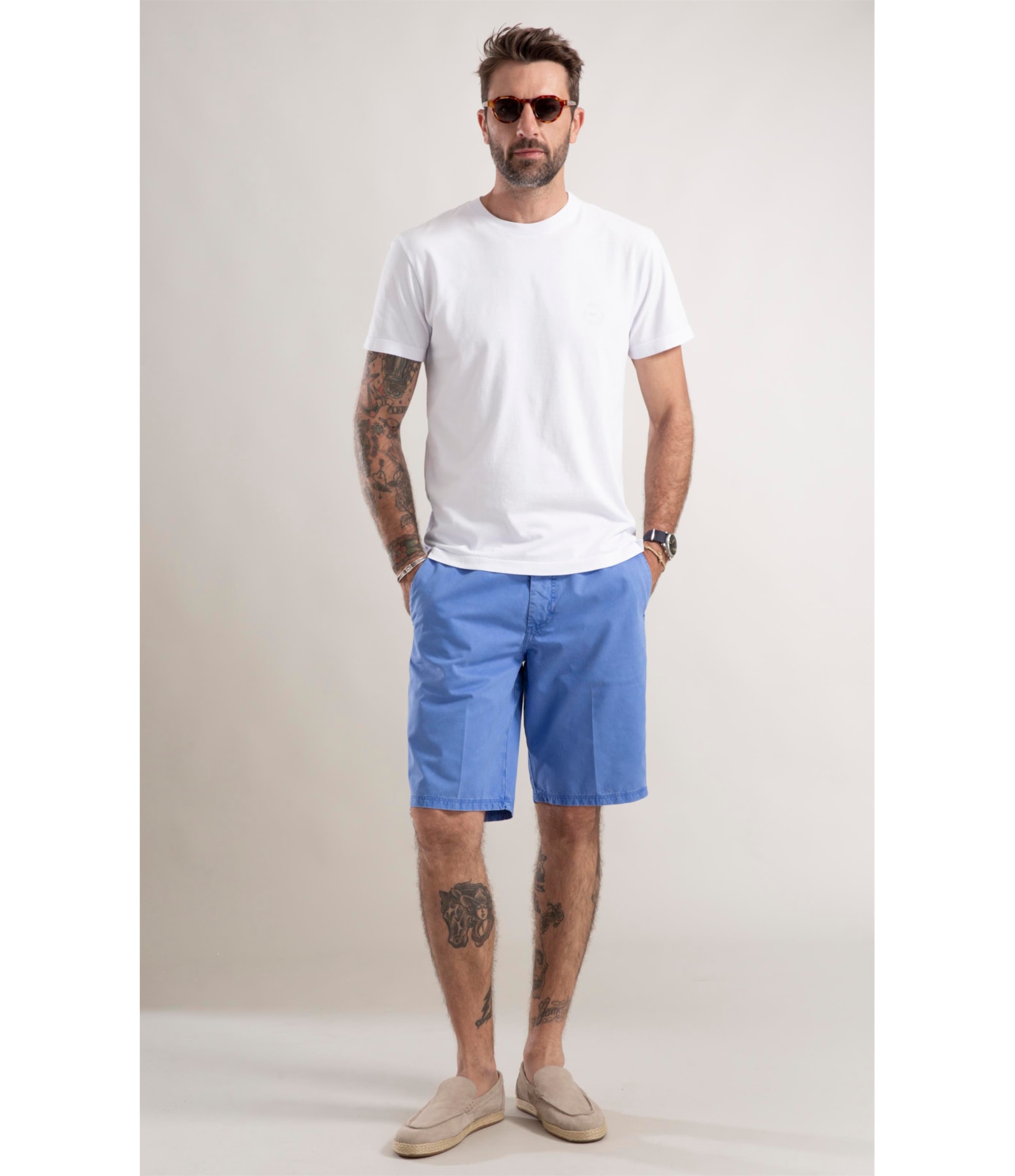 T-Shirt Colagem Coqueiro Branco