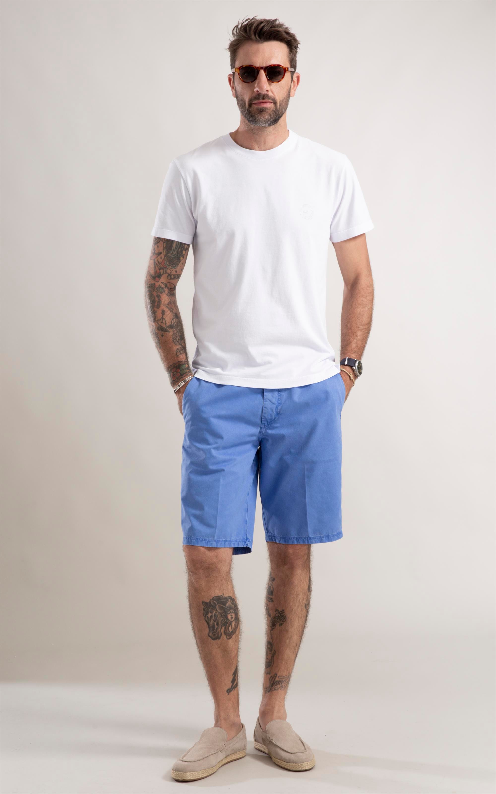 T-Shirt Colagem Coqueiro Branco