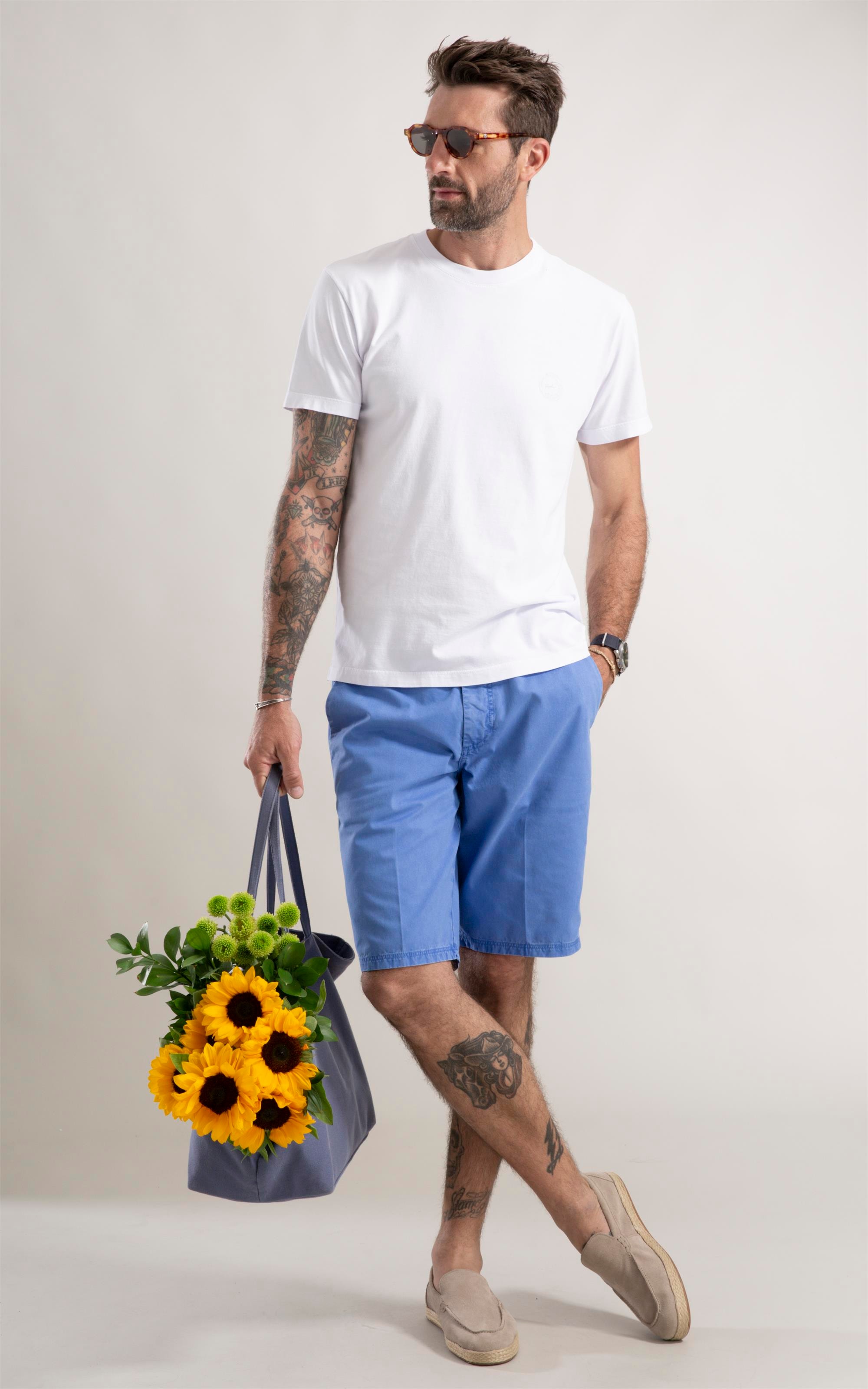 T-Shirt Colagem Coqueiro Branco