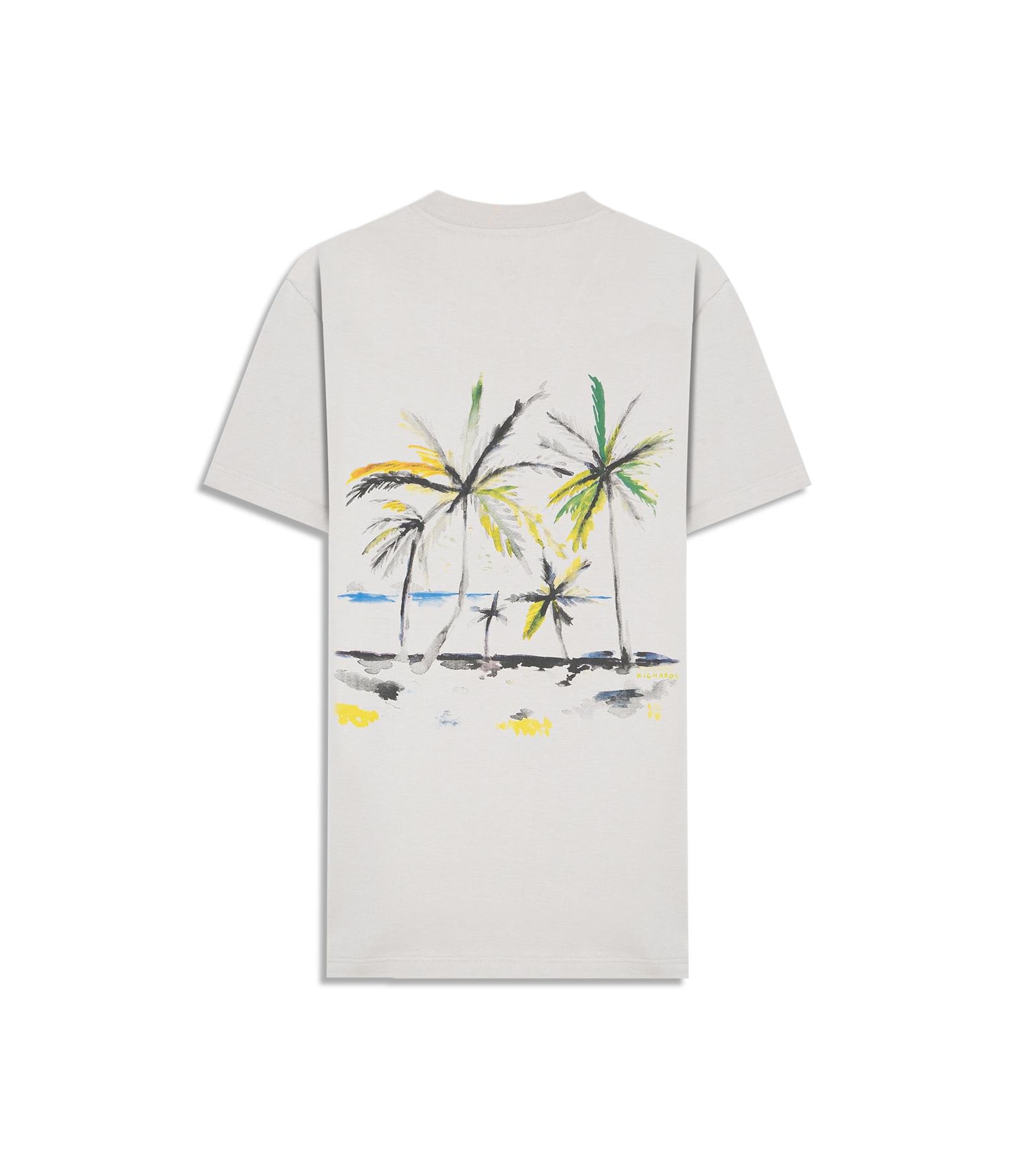 T-Shirt Coqueiral Costas Mc Bf Silver