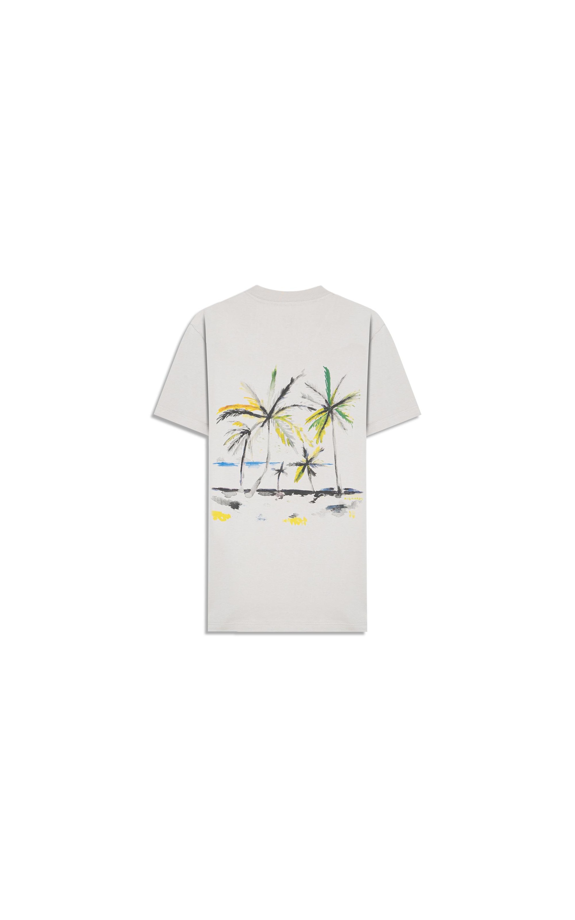 T-Shirt Coqueiral Costas Mc Bf Silver