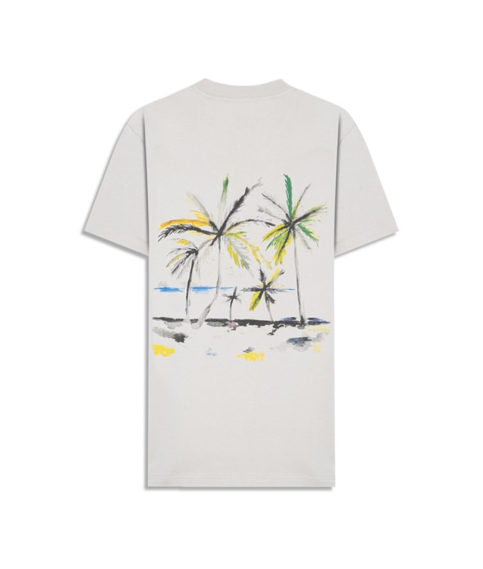 T-Shirt Coqueiral Costas Mc Bf Silver