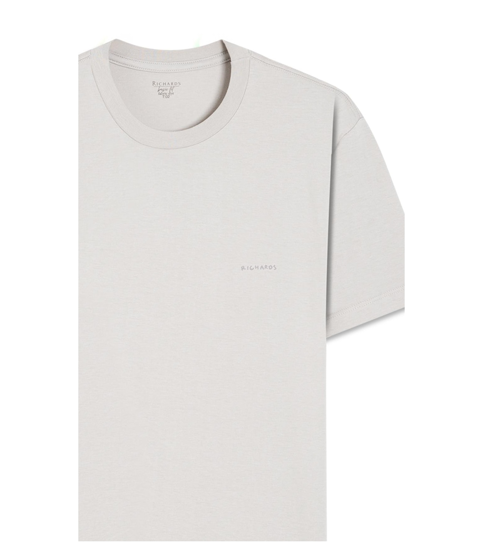 T-Shirt Coqueiral Costas Mc Bf Silver