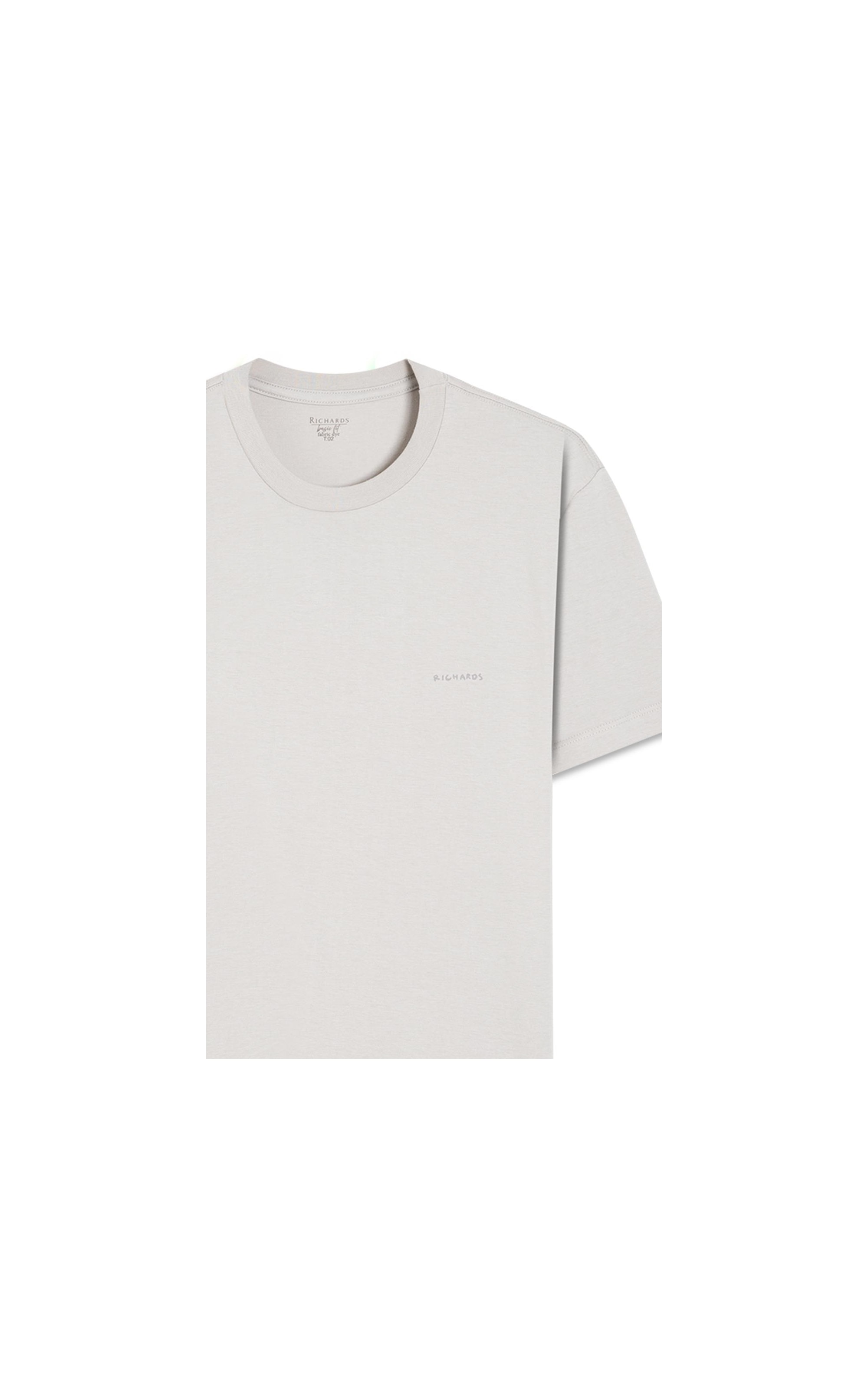 T-Shirt Coqueiral Costas Mc Bf Silver