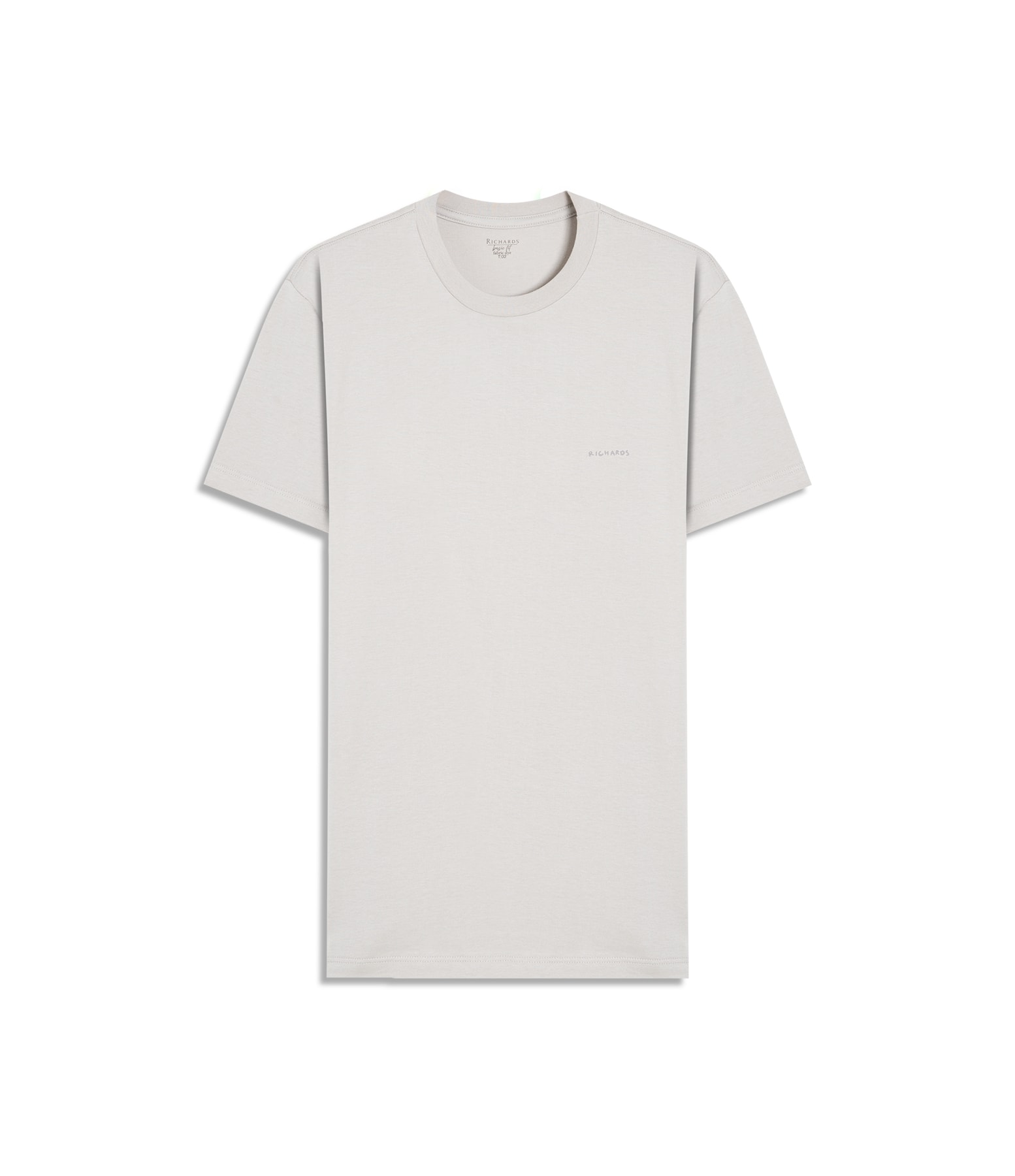T-Shirt Coqueiral Costas Mc Bf Silver