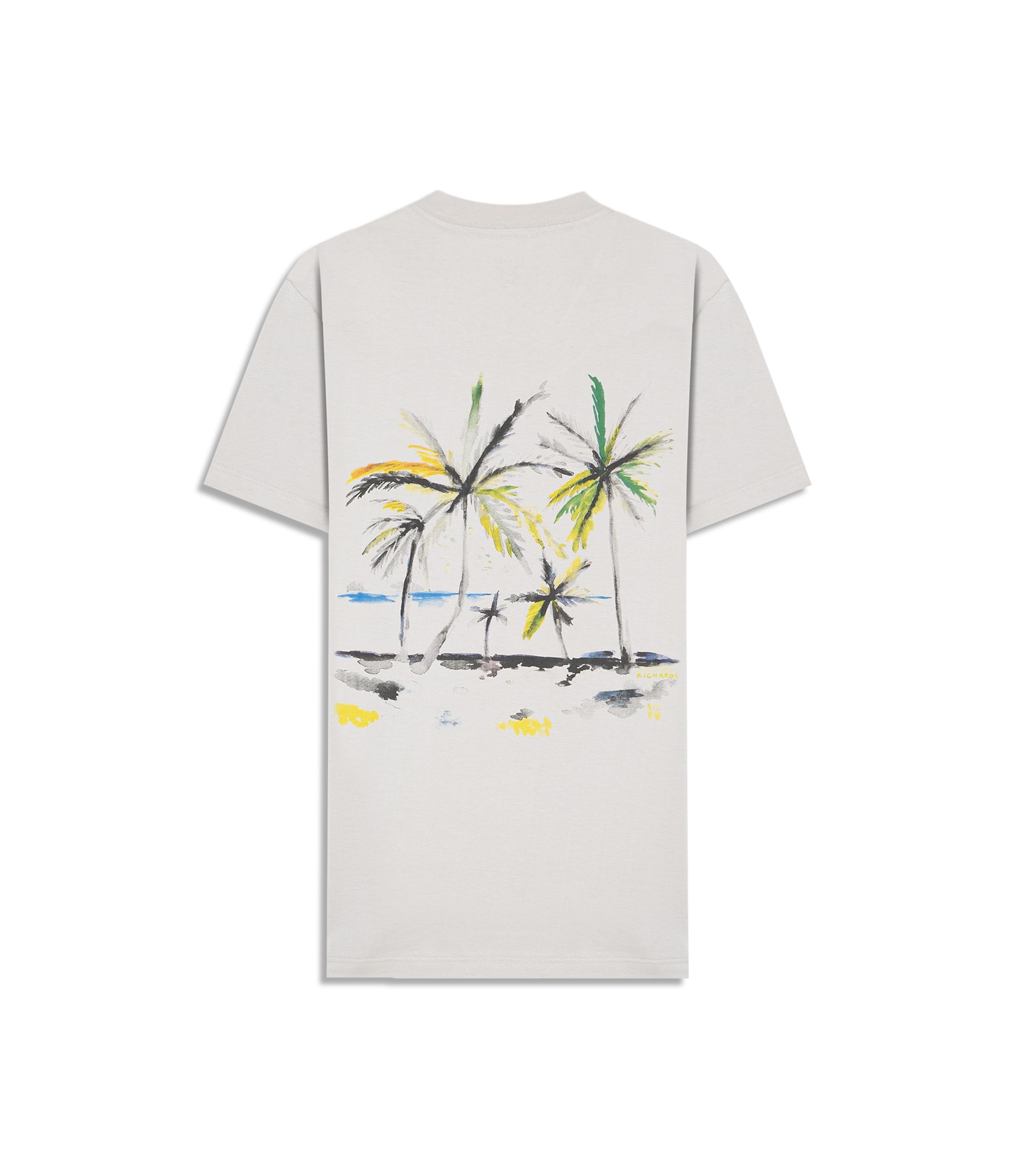 T-Shirt Coqueiral Costas Mc Bf Silver