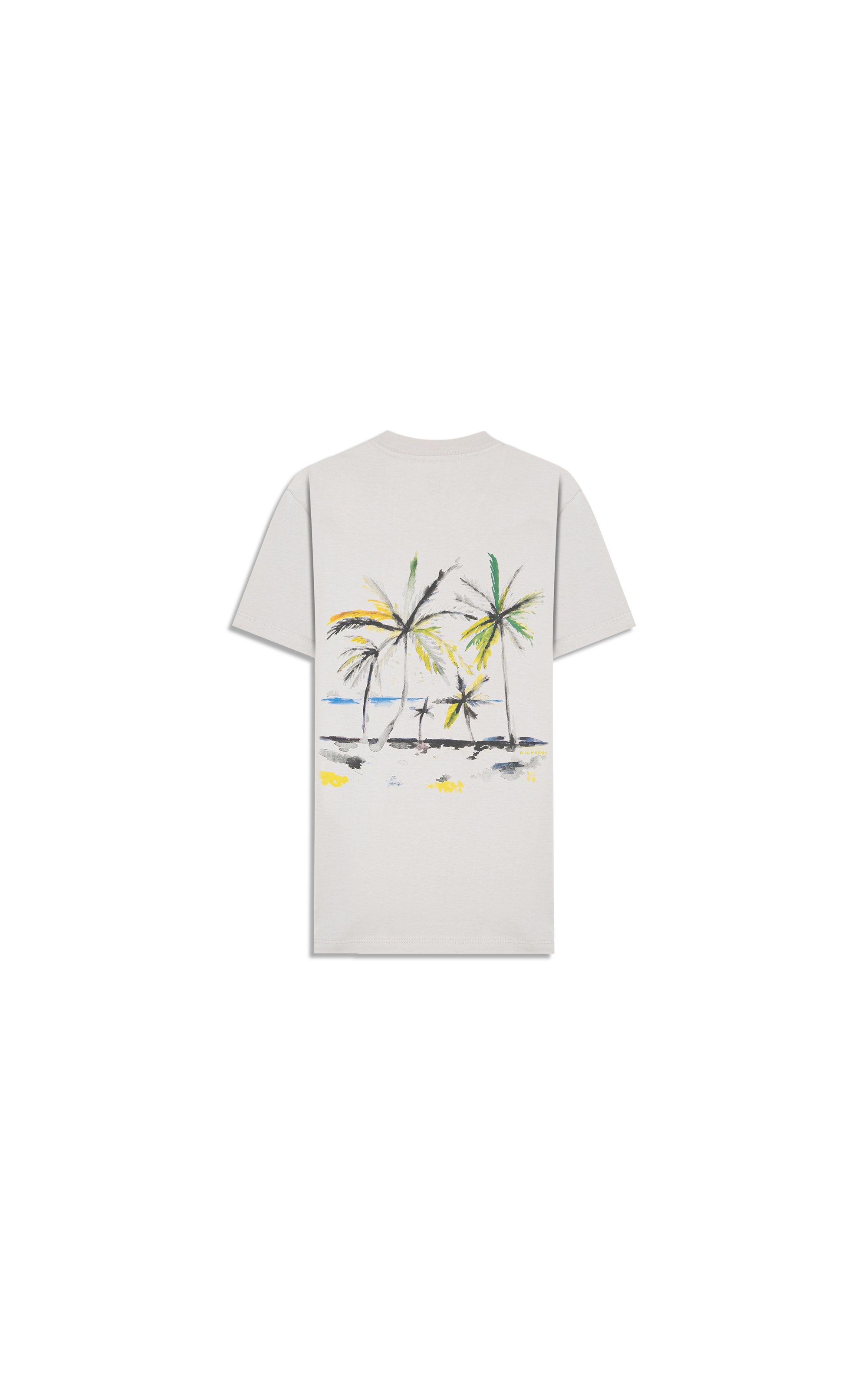 T-Shirt Coqueiral Costas Mc Bf Silver