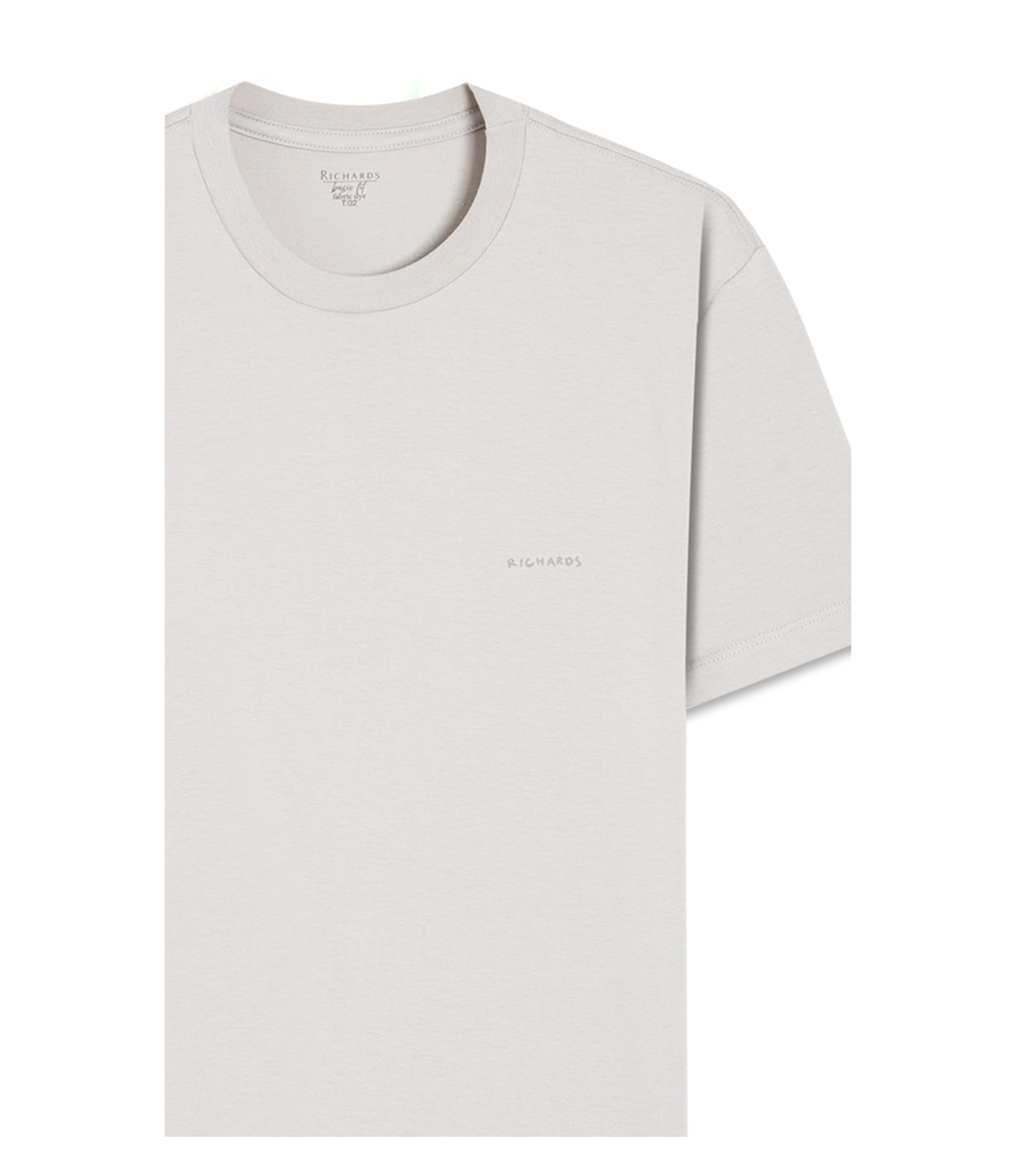 T-Shirt Coqueiral Costas Mc Bf Silver