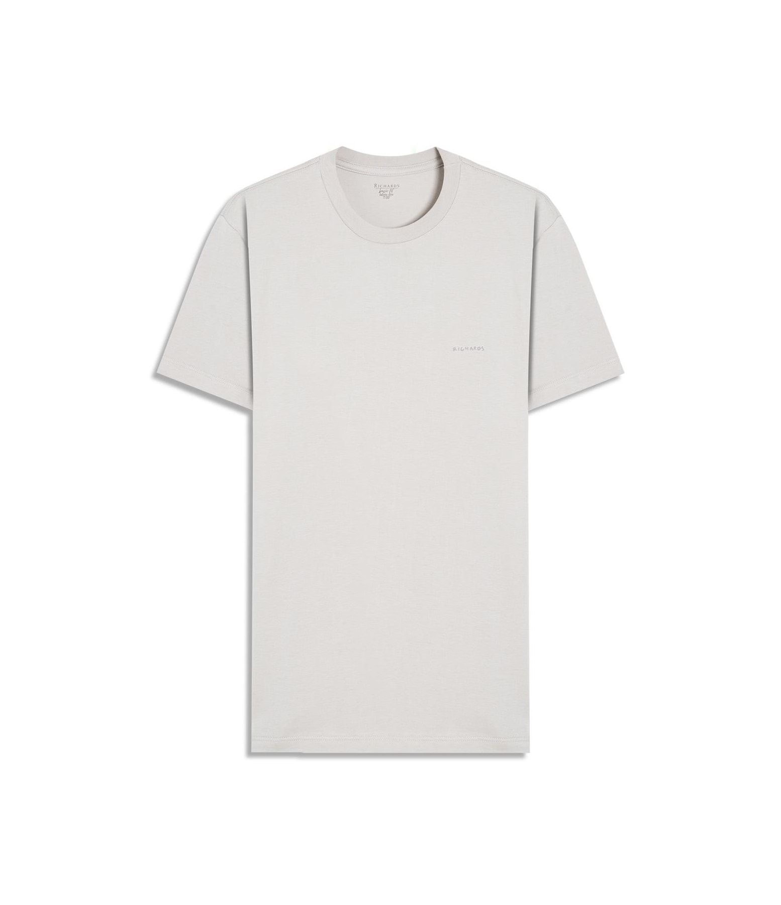 T-Shirt Coqueiral Costas Mc Bf Silver