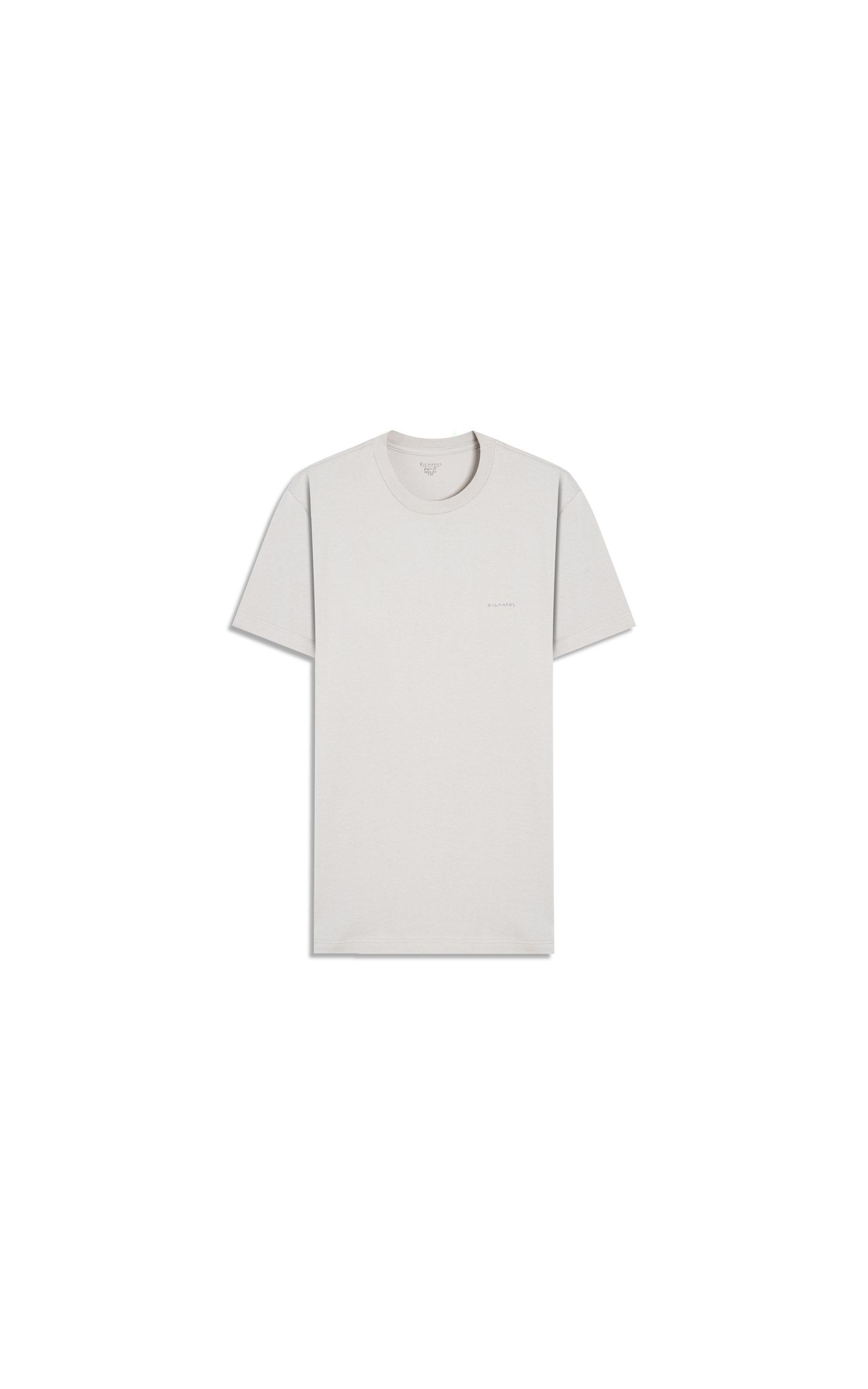 T-Shirt Coqueiral Costas Mc Bf Silver