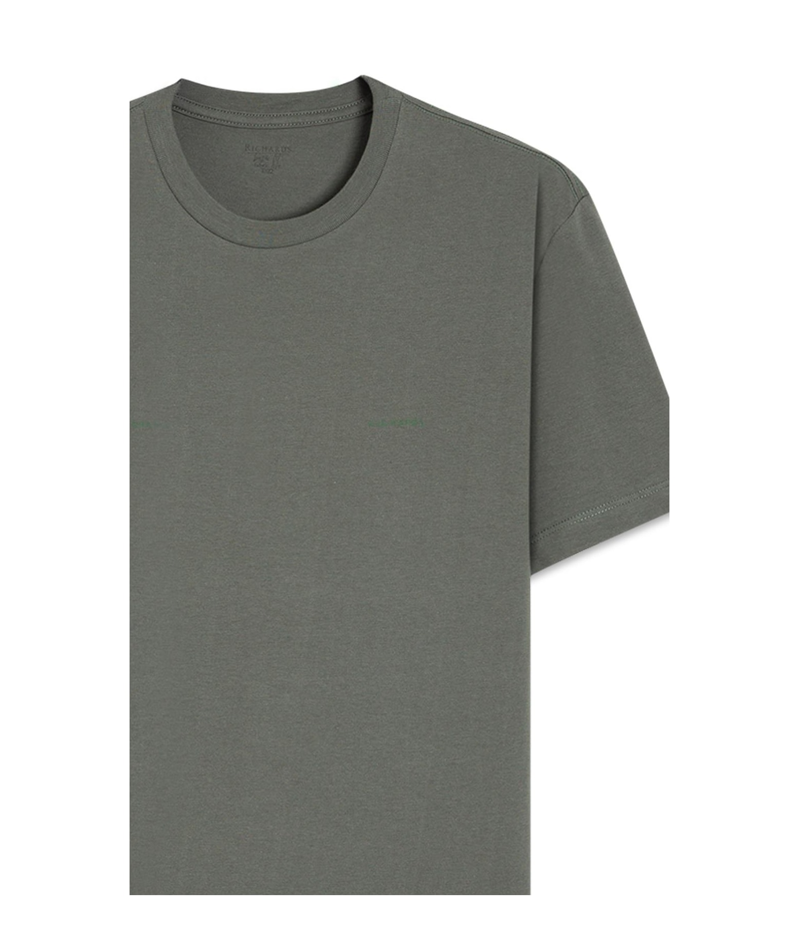 T-Shirt Coqueiral Costas Mc Bf Verde Army