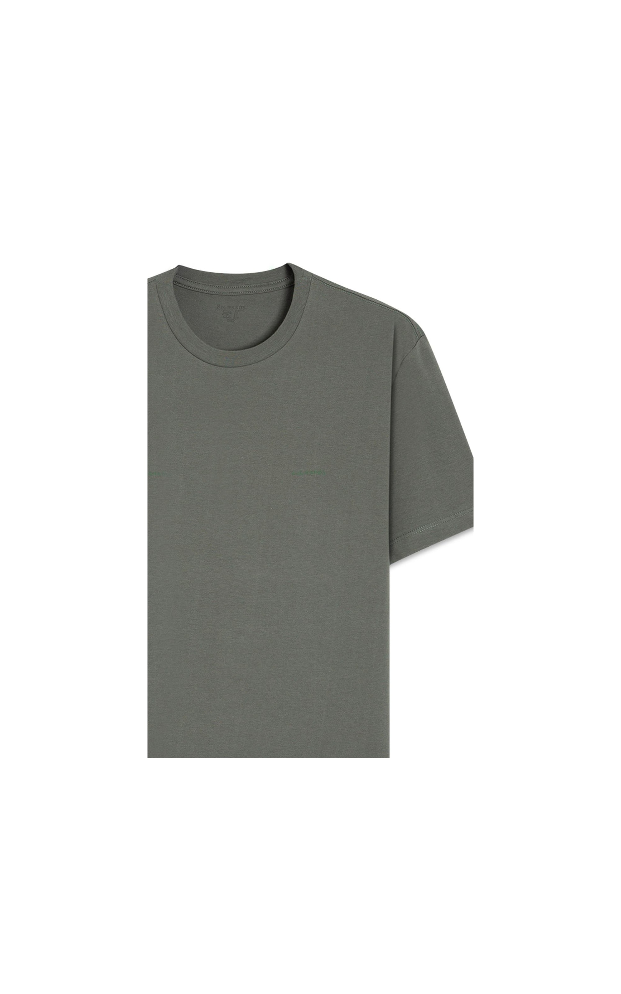 T-Shirt Coqueiral Costas Mc Bf Verde Army