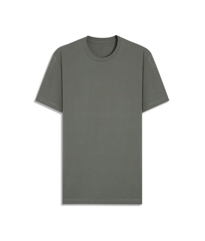T-Shirt Coqueiral Costas Mc Bf Verde Army