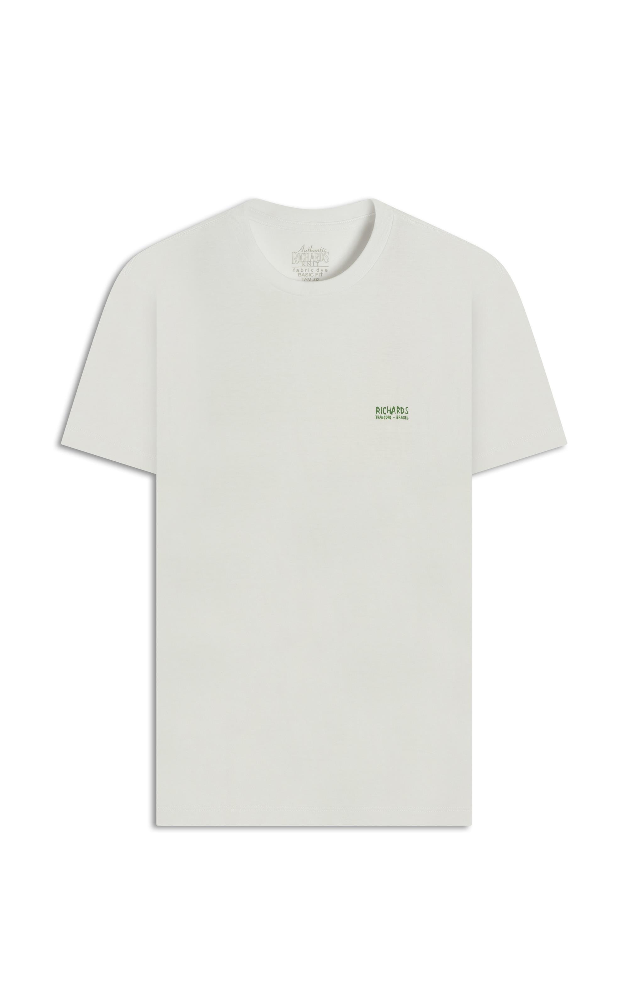 T-Shirt Mm Dry Martini Stone Branco