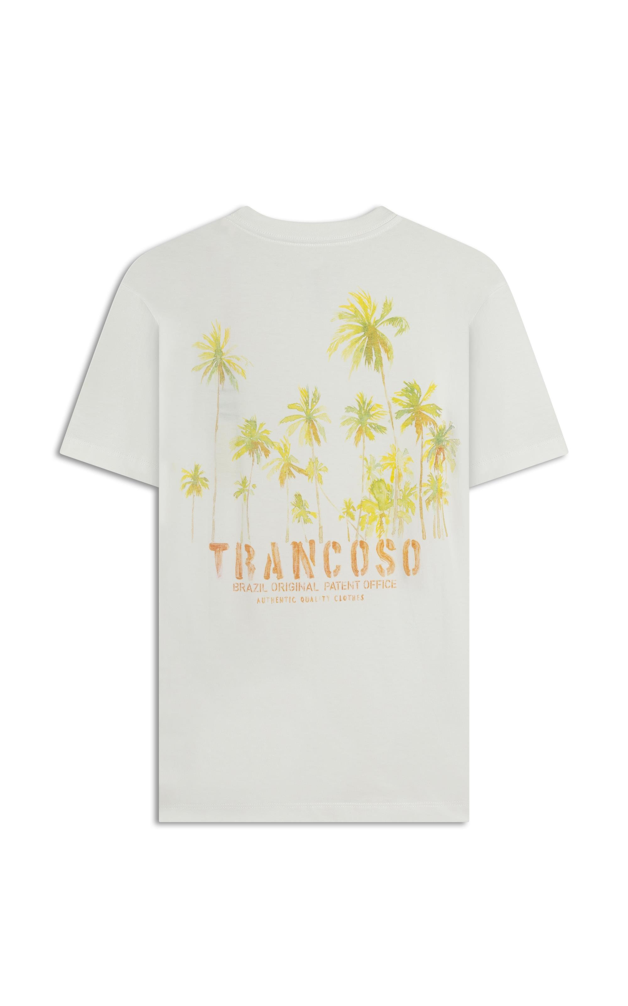 T-Shirt Coqueiral Trancoso Mc Bf Branco