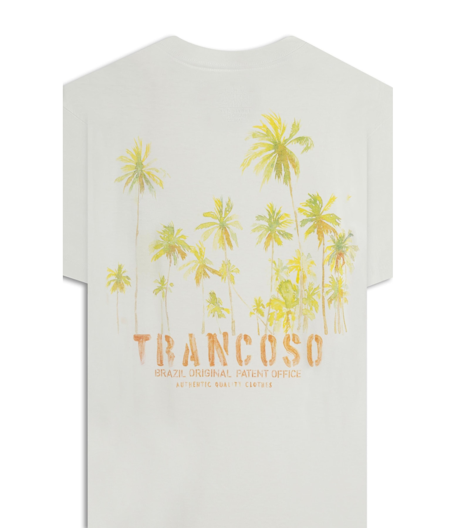 T-Shirt Coqueiral Trancoso Mc Bf Branco