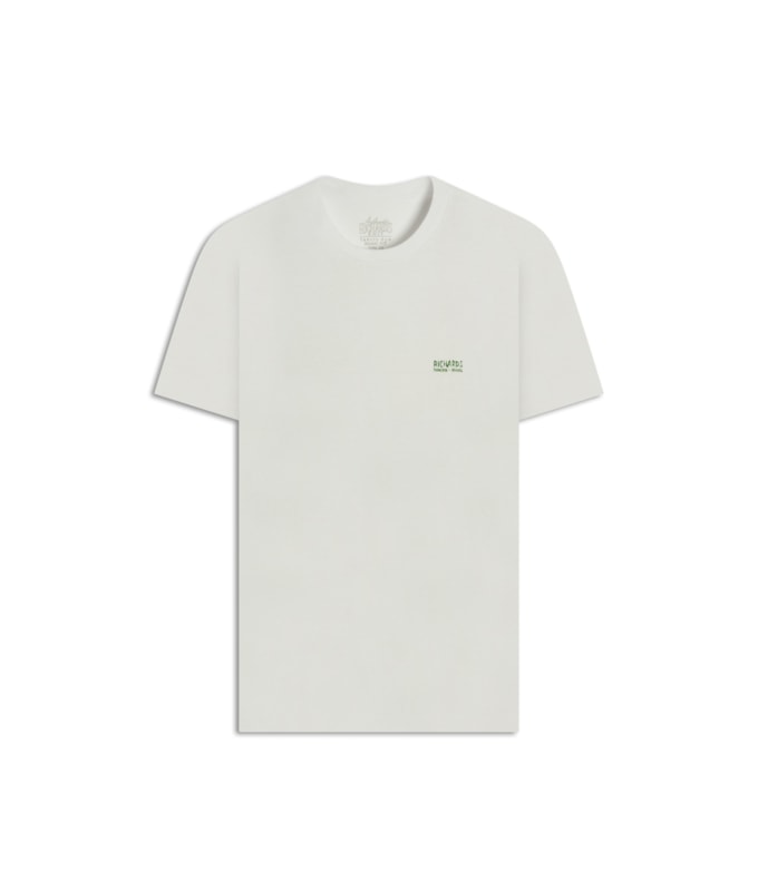 T-Shirt Coqueiral Trancoso Mc Bf Branco