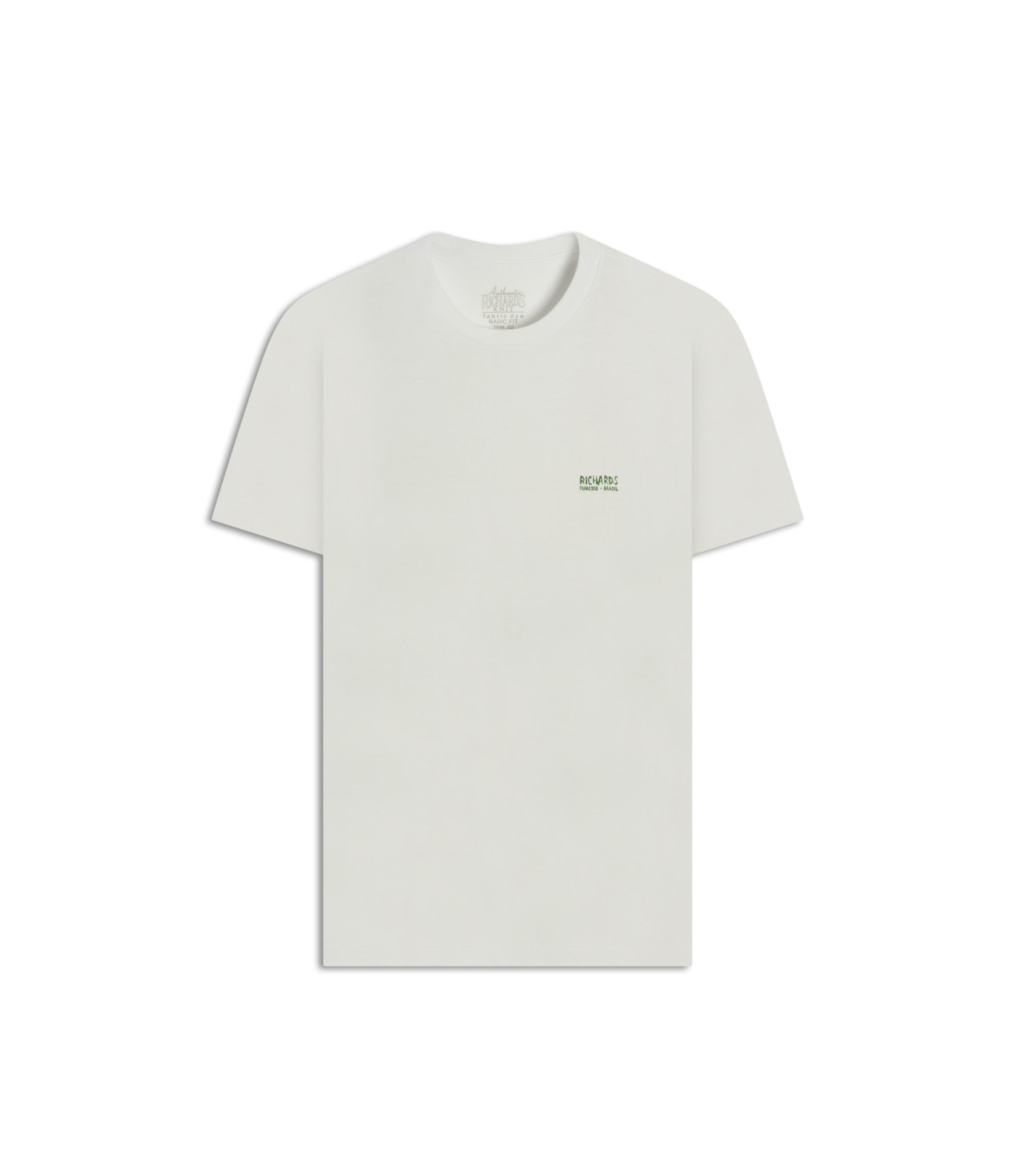 T-Shirt Coqueiral Trancoso Mc Bf Branco
