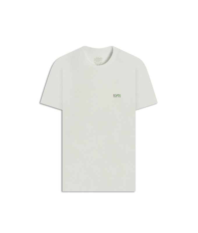 T-Shirt Coqueiral Trancoso Mc Bf Branco
