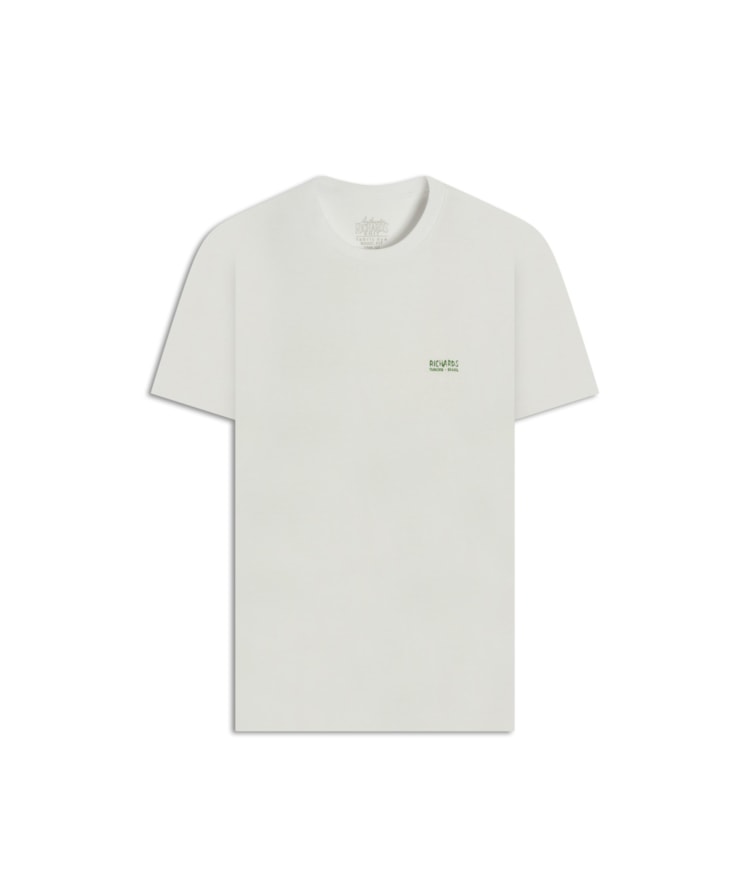T-Shirt Coqueiral Trancoso Mc Bf Branco