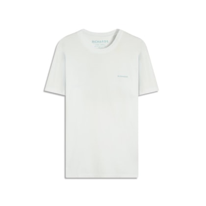 T-Shirt Coqueiral Washed Mc Bf Branco