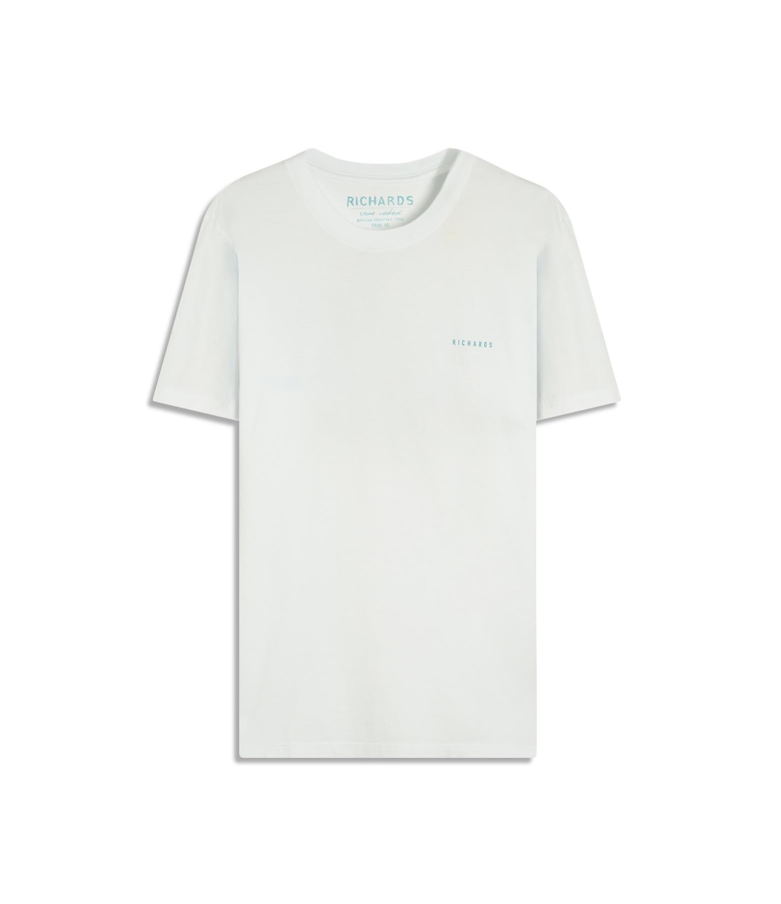 T-Shirt Coqueiral Washed Mc Bf Branco