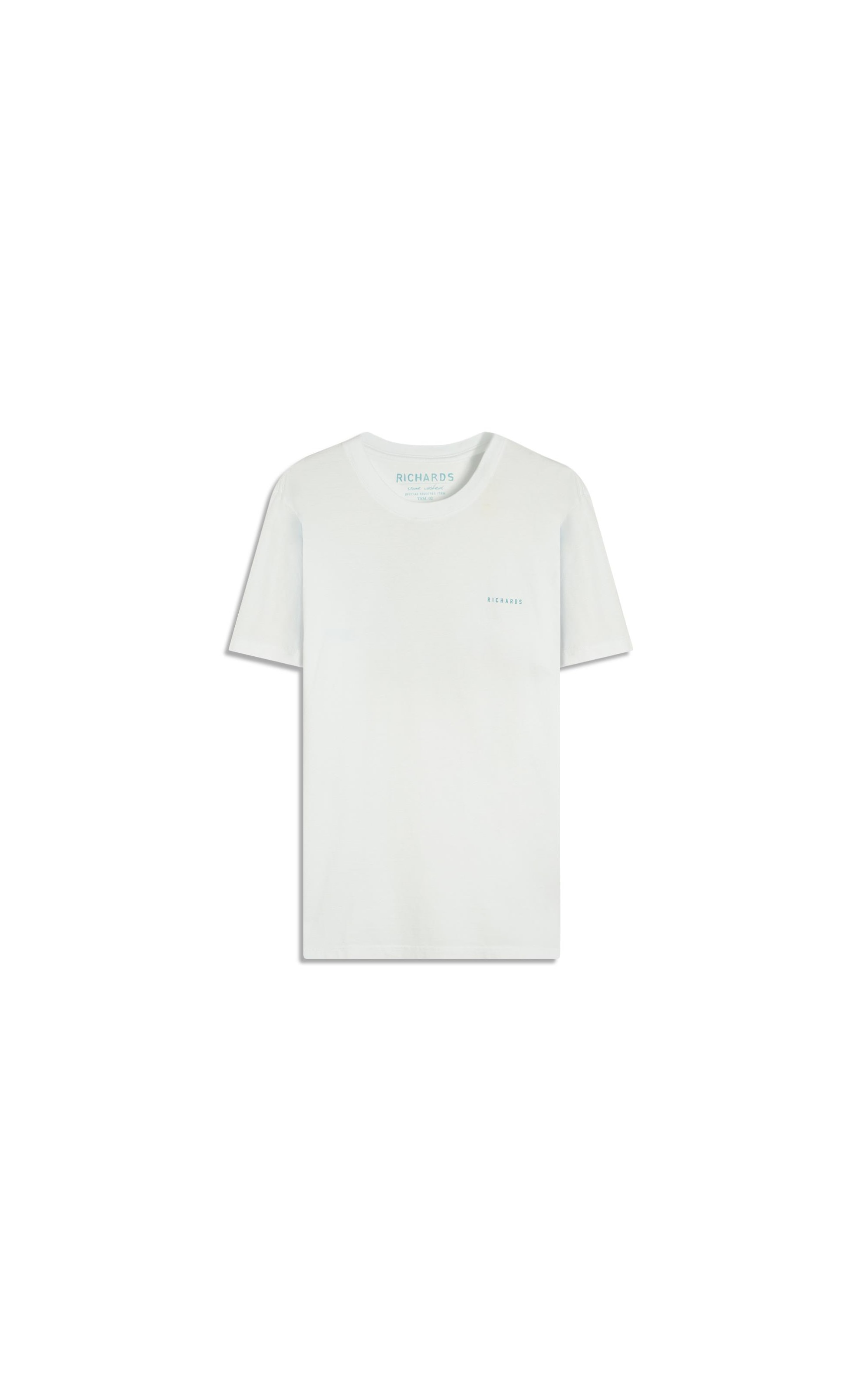 T-Shirt Coqueiral Washed Mc Bf Branco
