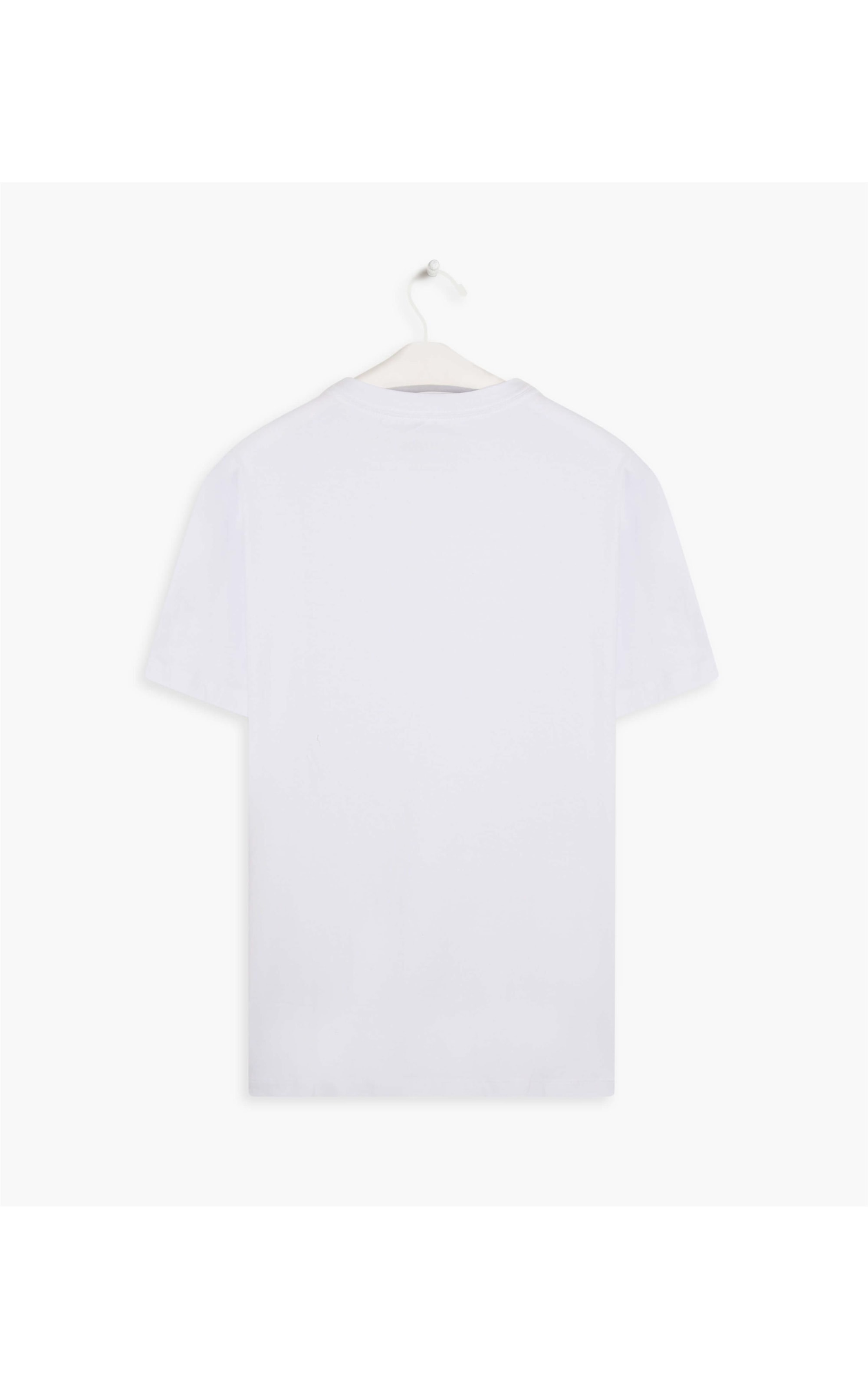 T-Shirt Cotton Slim Basic Branco