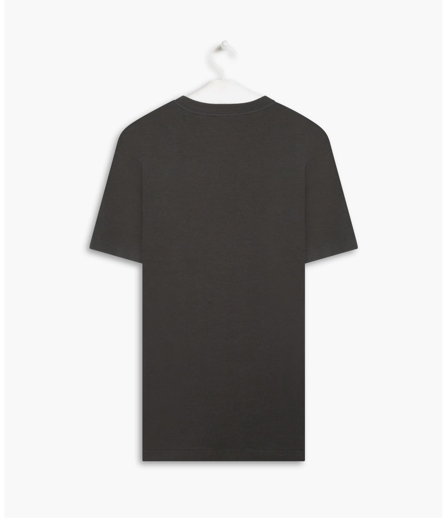 T-Shirt Cotton Slim Basic Musgo