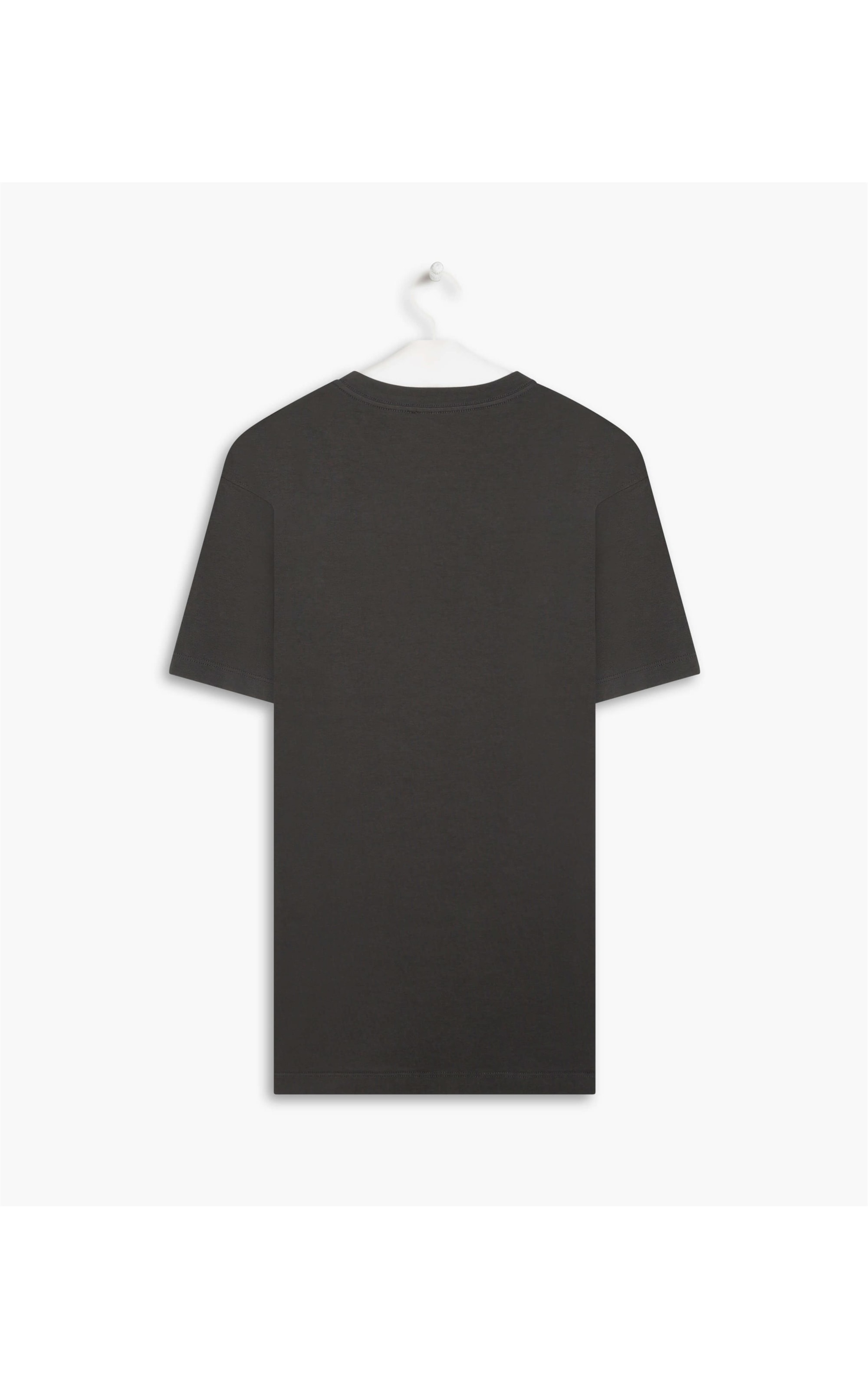 T-Shirt Cotton Slim Basic Musgo