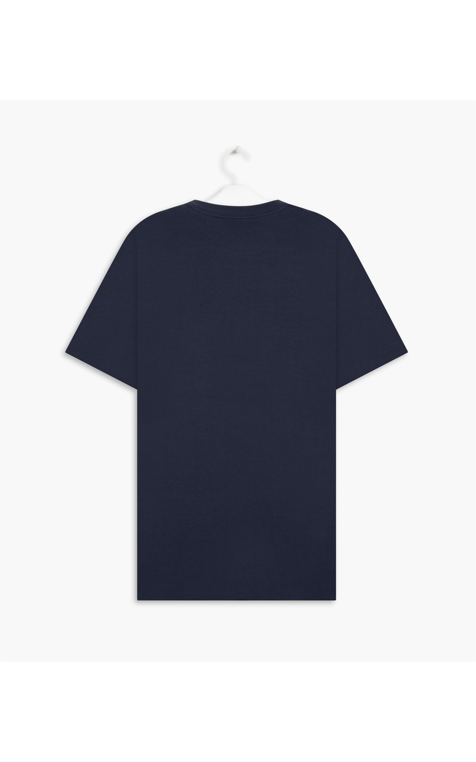 T-Shirt Cotton Slim Palm Shadow Marinho