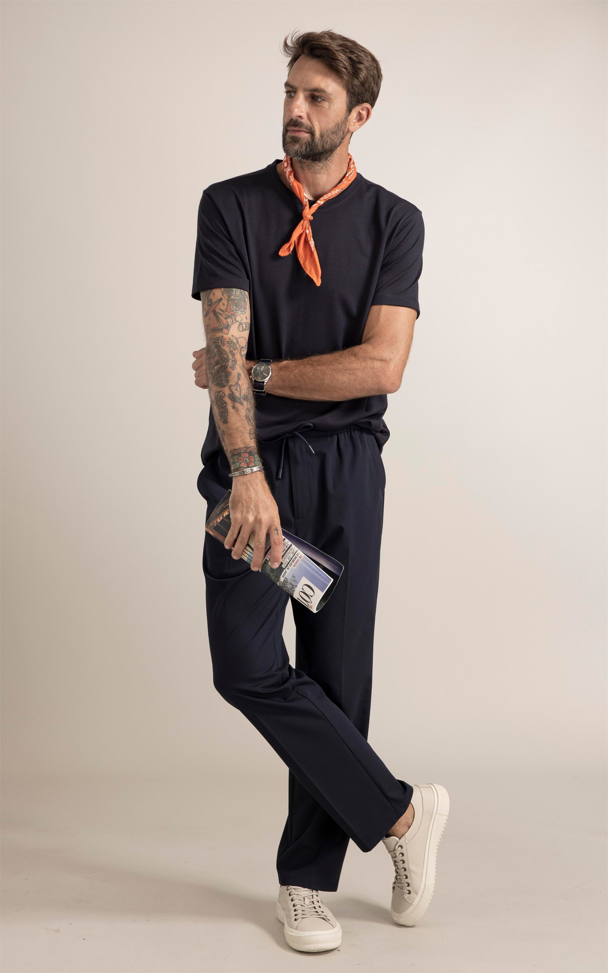 T-Shirt Dahbi Boxerdado Dark Navy