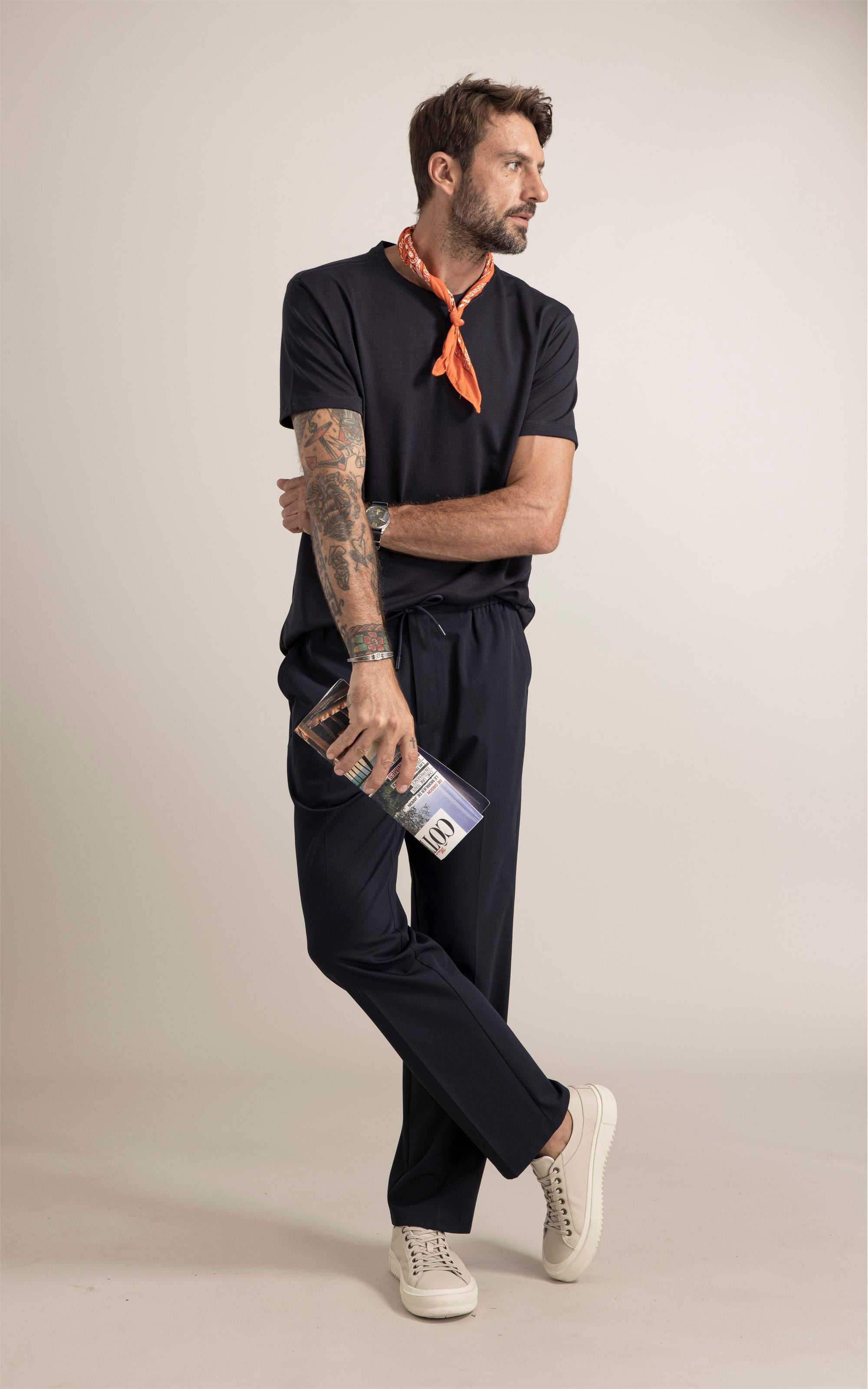 T-Shirt Dahbi Boxerdado Dark Navy