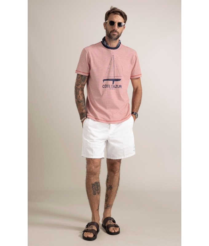 T-Shirt Dazur Vermelho