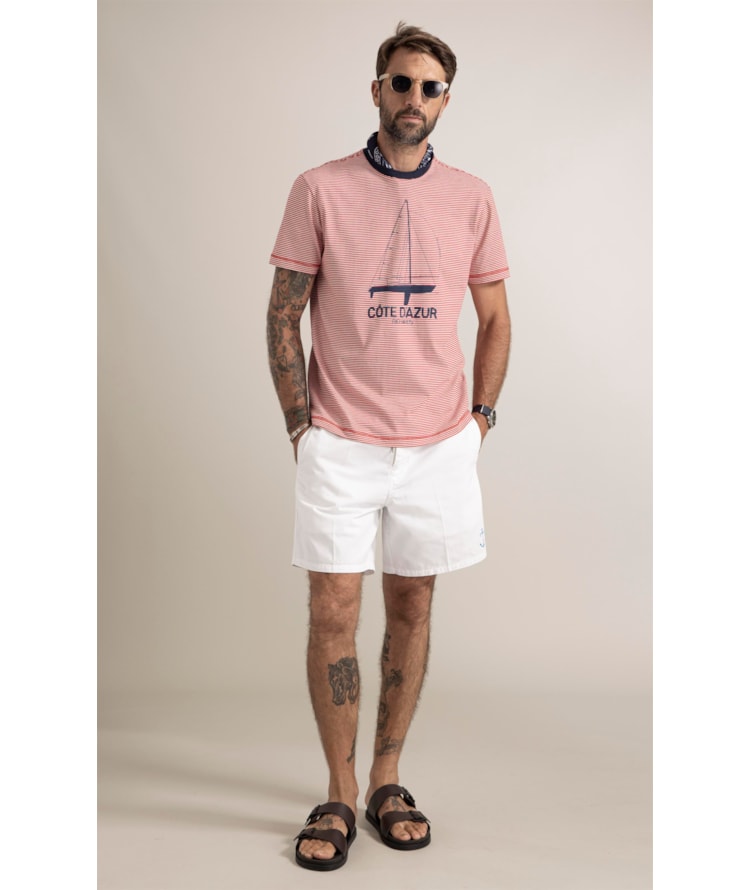 T-Shirt Dazur Vermelho