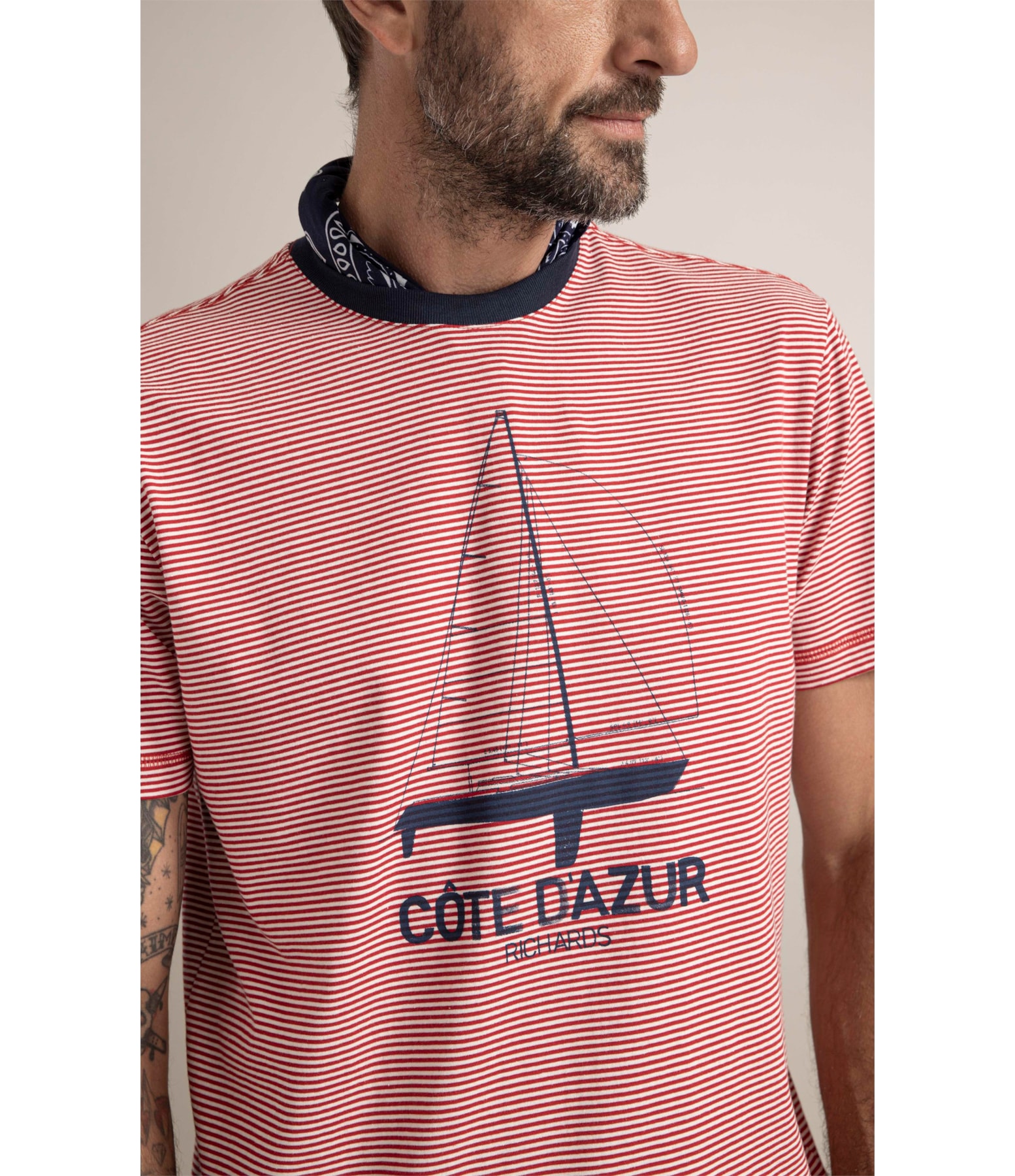 T-Shirt Dazur Vermelho